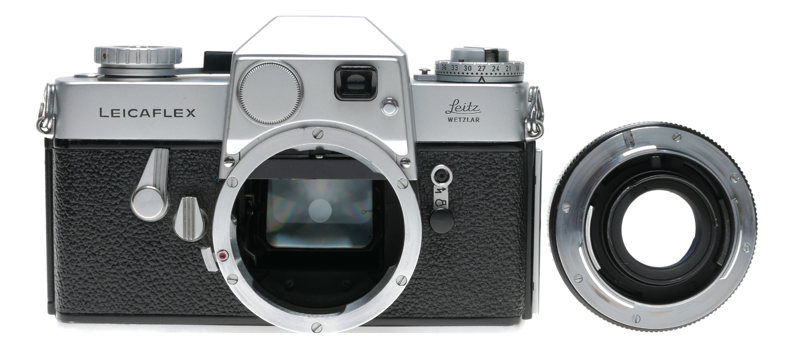 Leicaflex 1st version 35mm SLR film camera Summicron-R lens kit