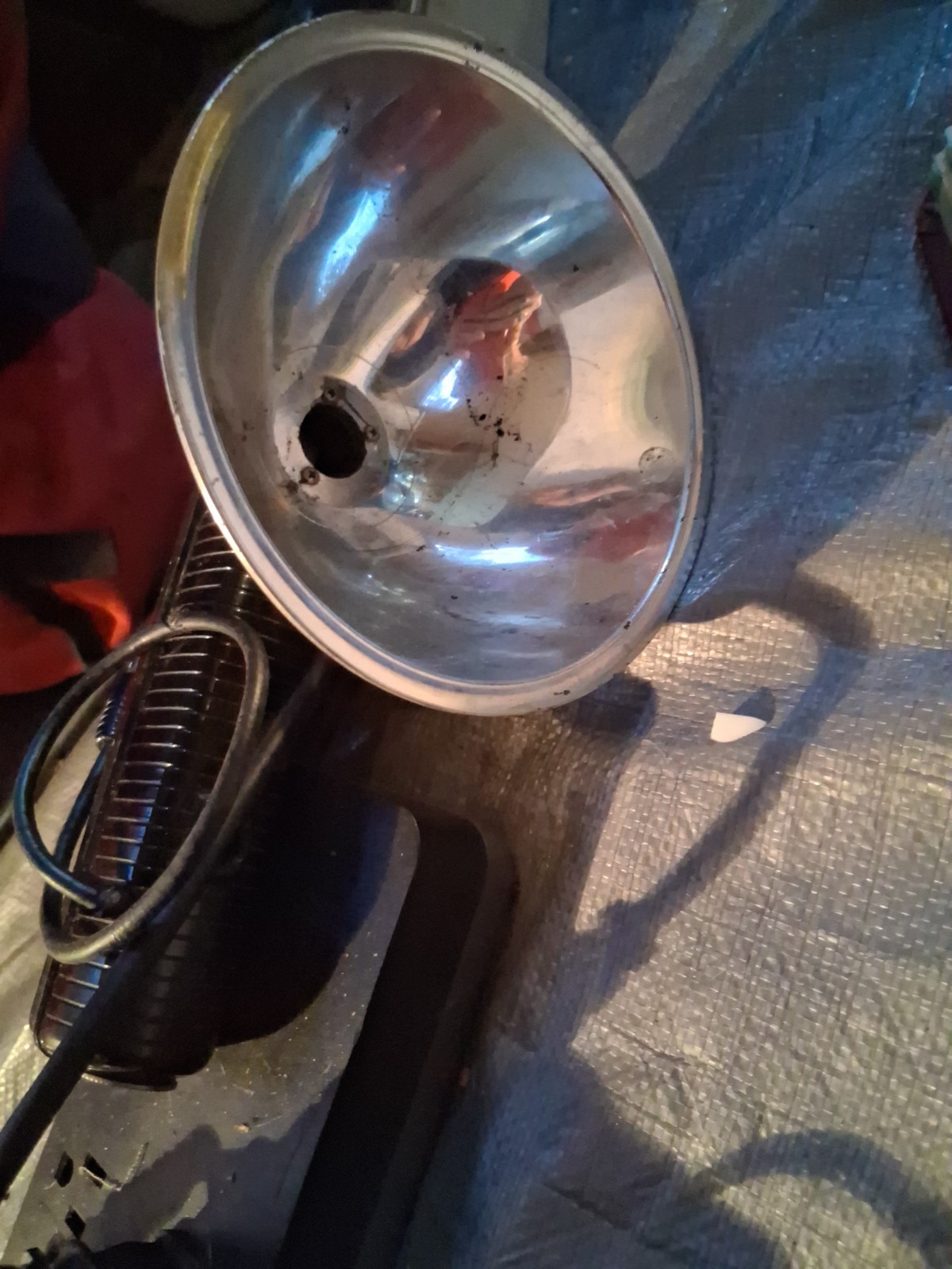Vintage Kodak Standard Flash J Older With Lumaclad Reflector