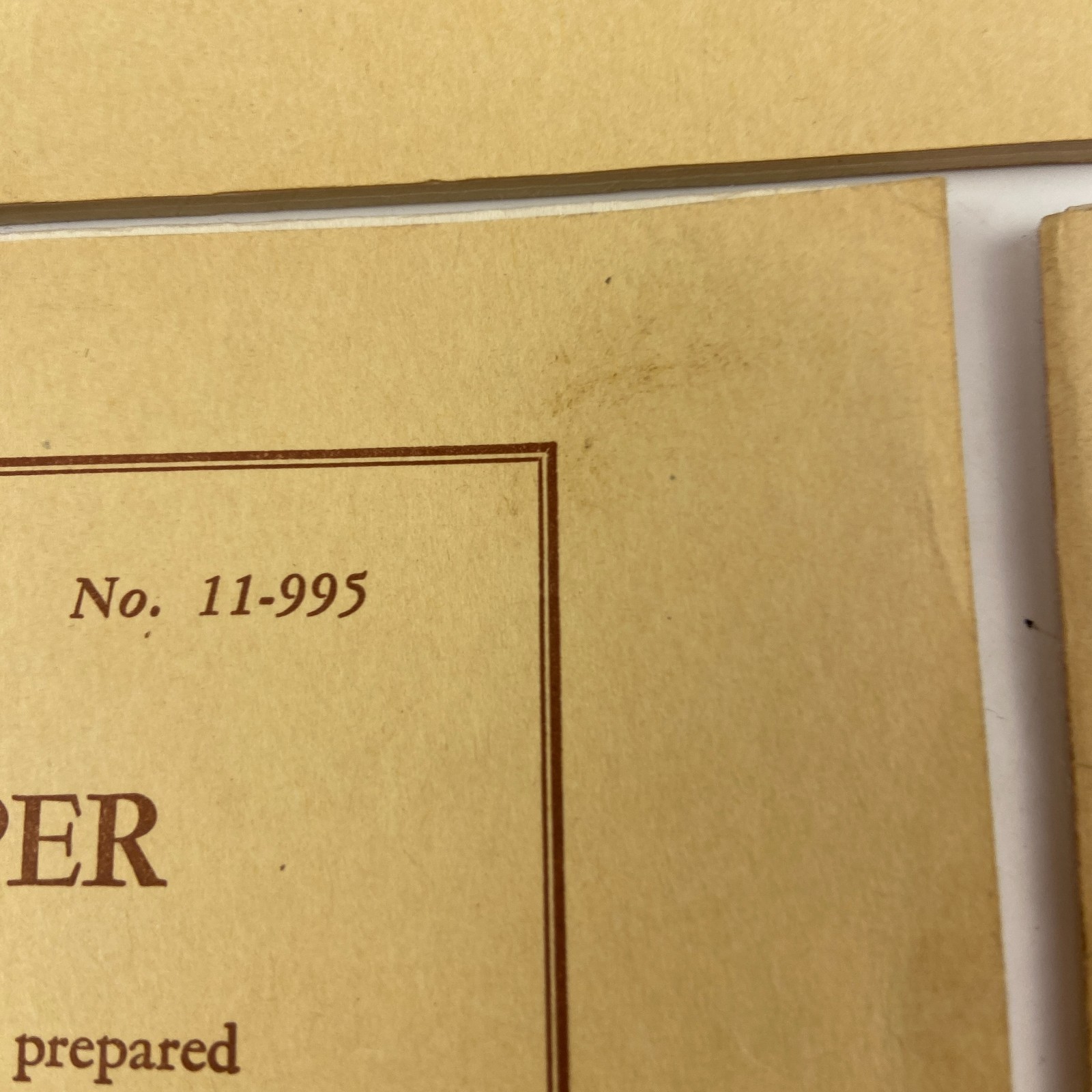 Vintage Fisher Lens Paper No. 11-995 – 100 Sheets Optical Cleaning – Lot of 3