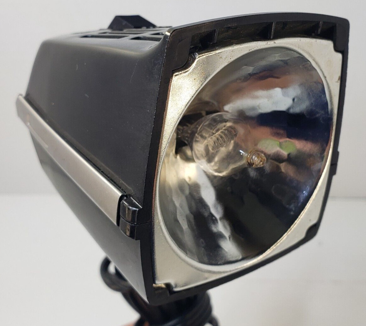 Vintage Sylvania Sun Gun S.G.VIII Camera Light 650w 120v Tested Mount included