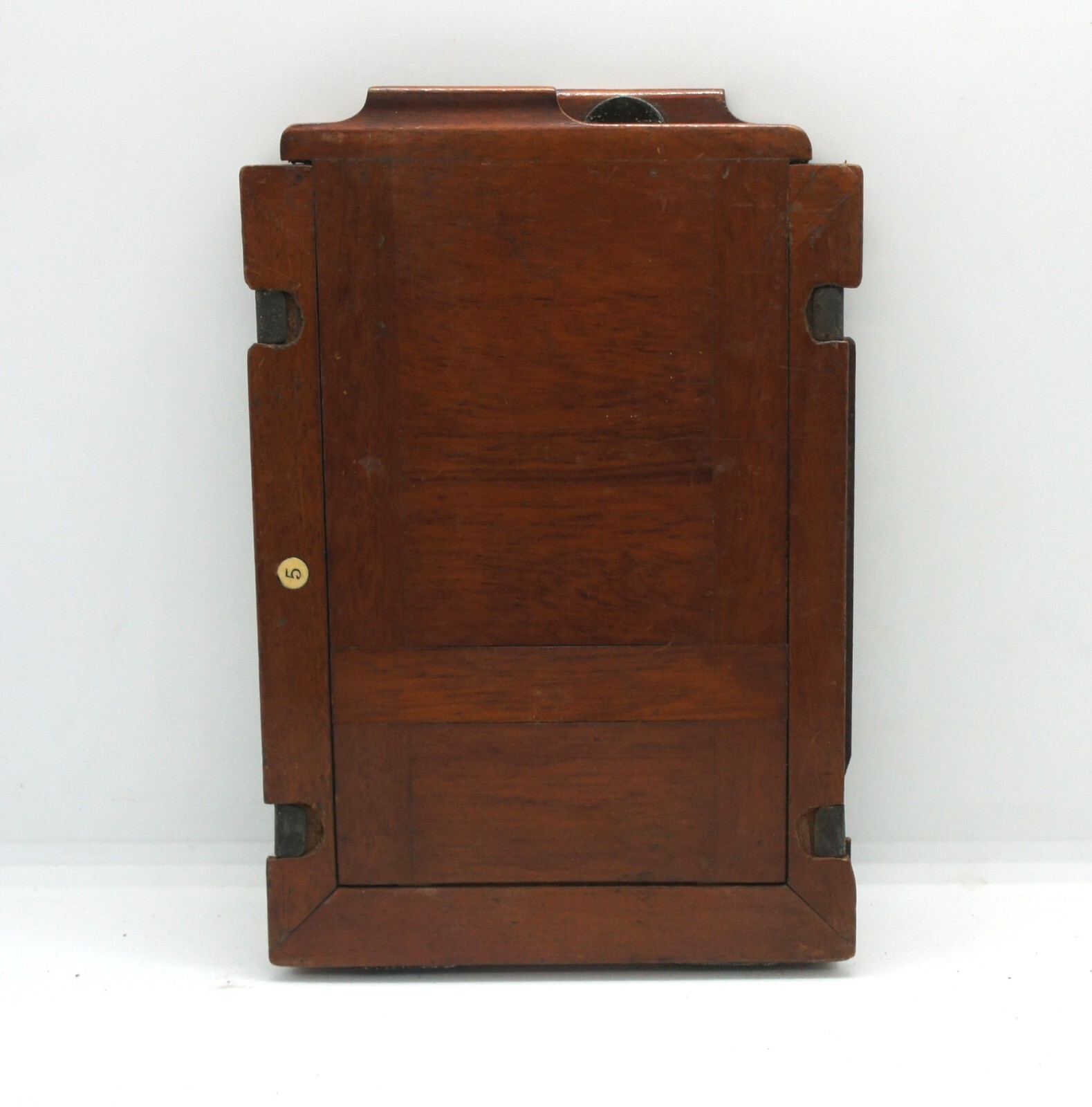 Vintage Wooden Mahogany Film Plate Holder for Large Format 4.5×6.5 ” Cameras