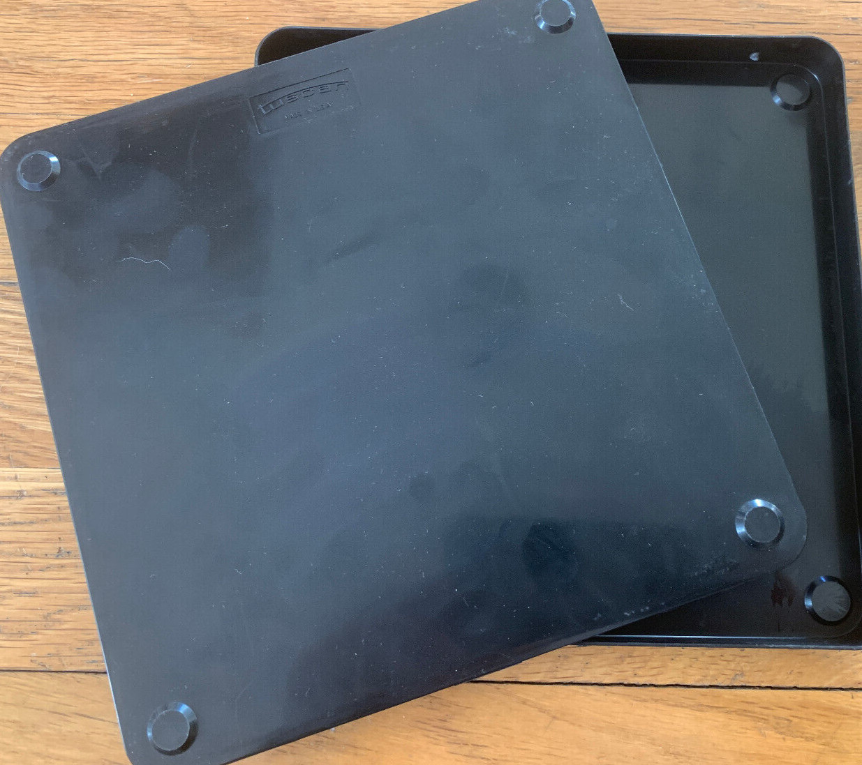 SUPER-8 400 ft. 7″ Heavy Duty Plastic Movie Film Case – USED Super 8mm