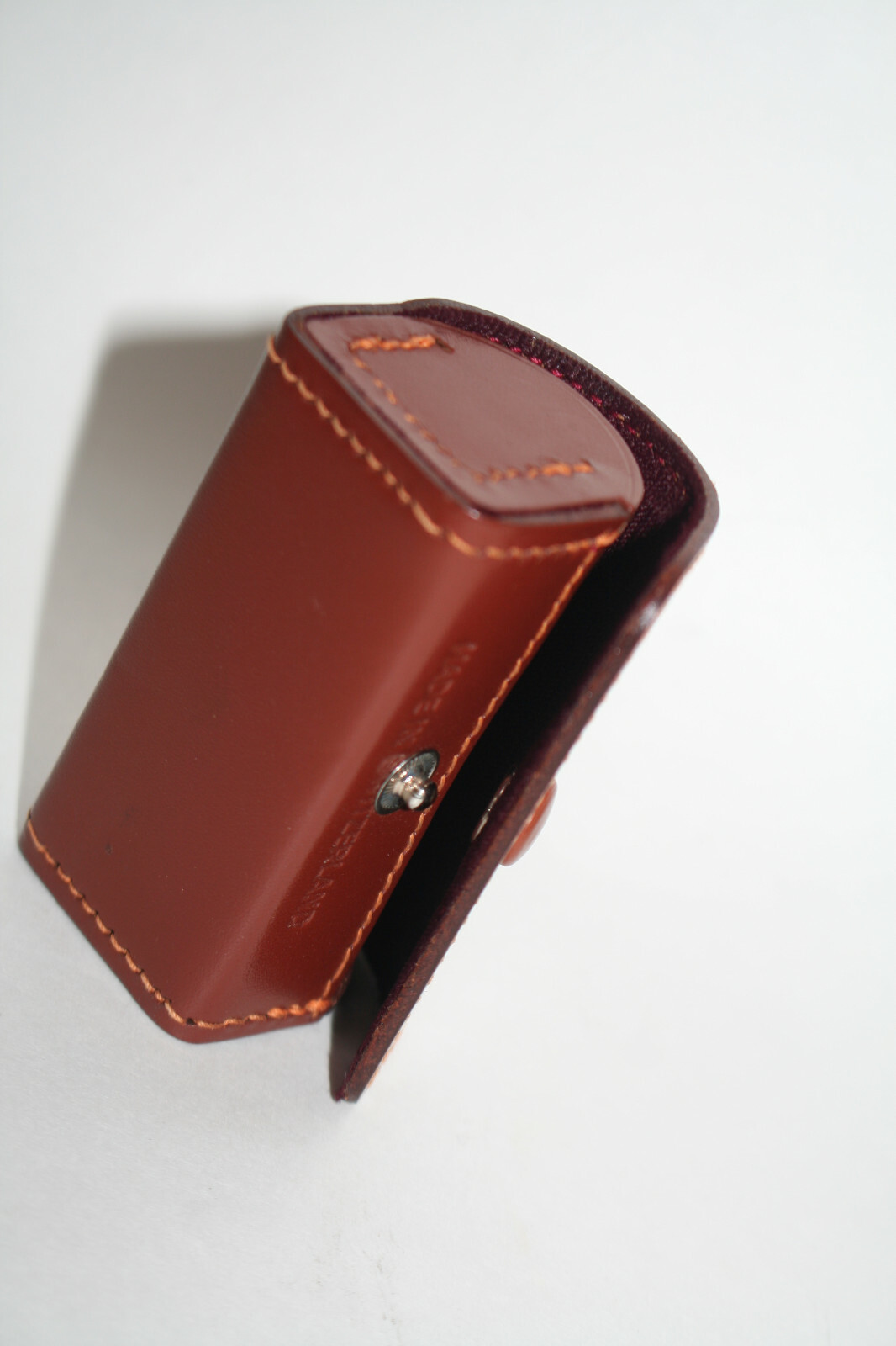 GENUINE KERN PAILLARD BOLEX LENS LEATHER CASE MINT+