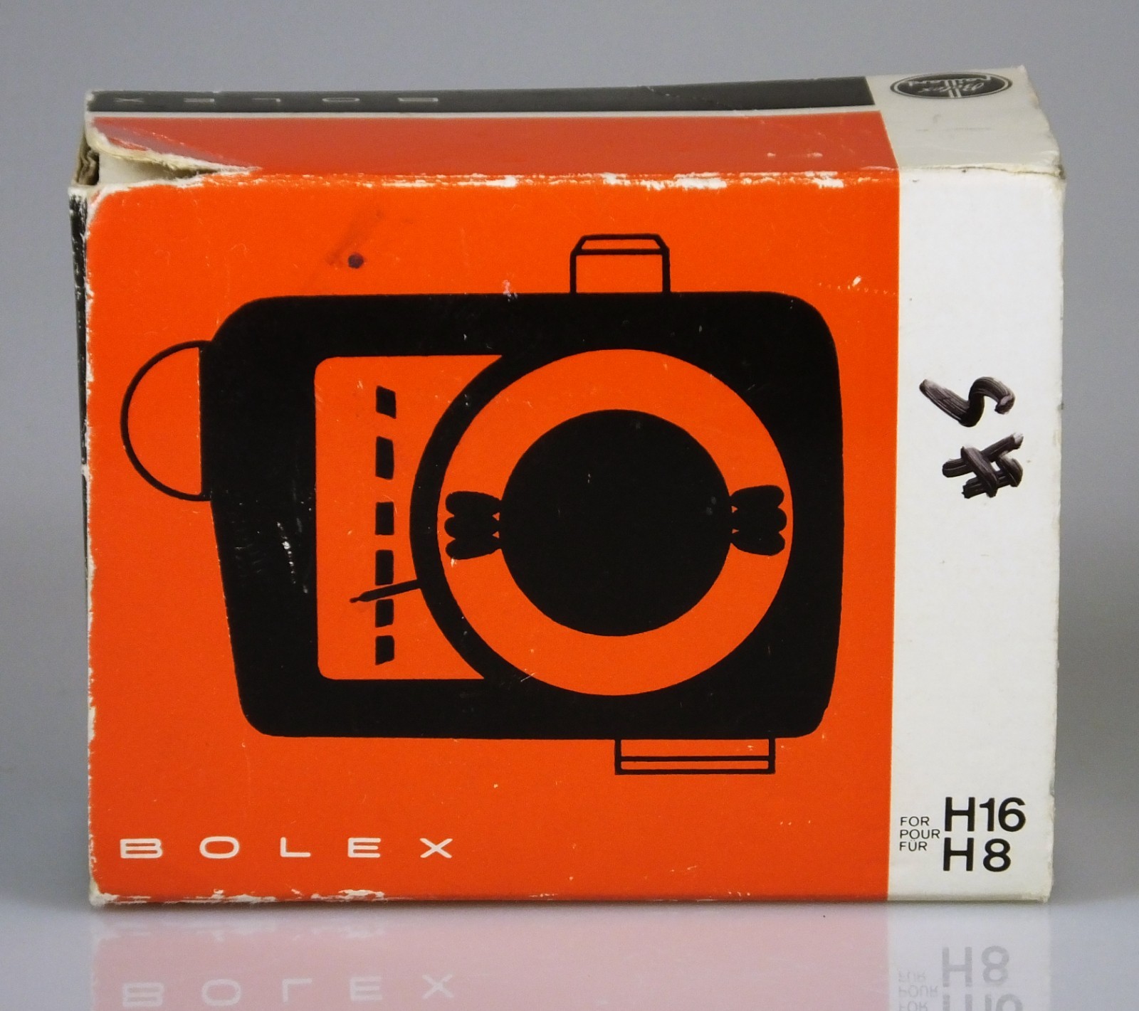 Gossen Bolex Paillard Exposure Light Meter for H8 H16 Reflex Cameras – Excellent