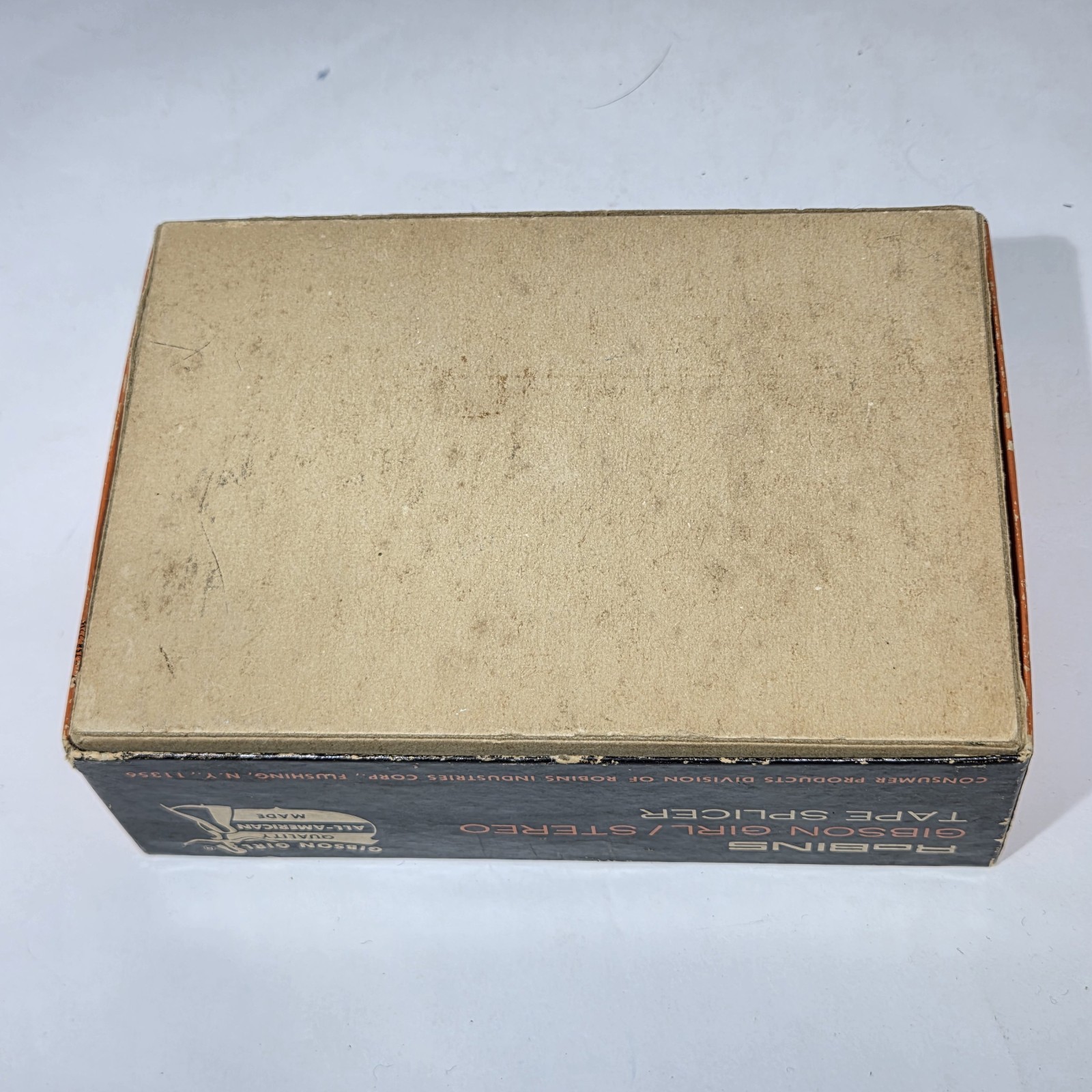 Robins Gibson Girl Stereo Tape Splicer TS-8D w Box Directions Parts