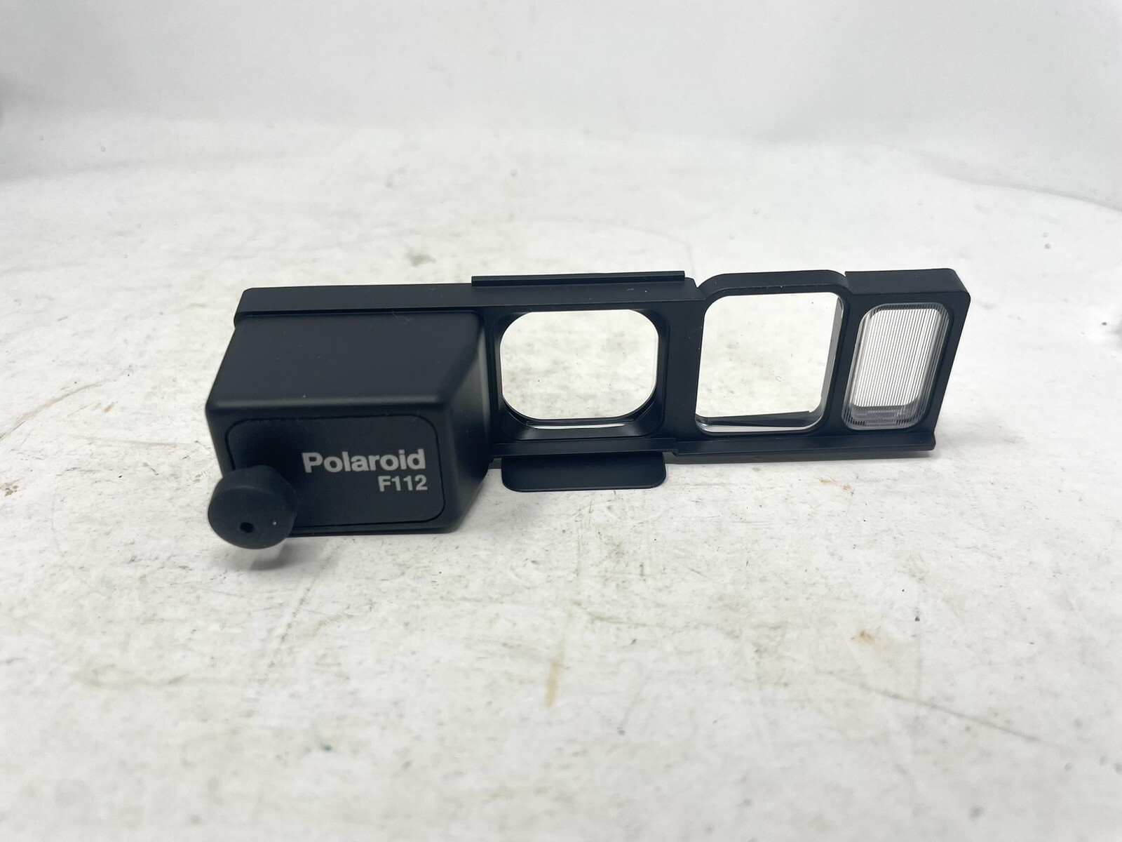 Vintage ￼Polaroid F112 Spectra/Image Close Up Lens with Case & Original Box