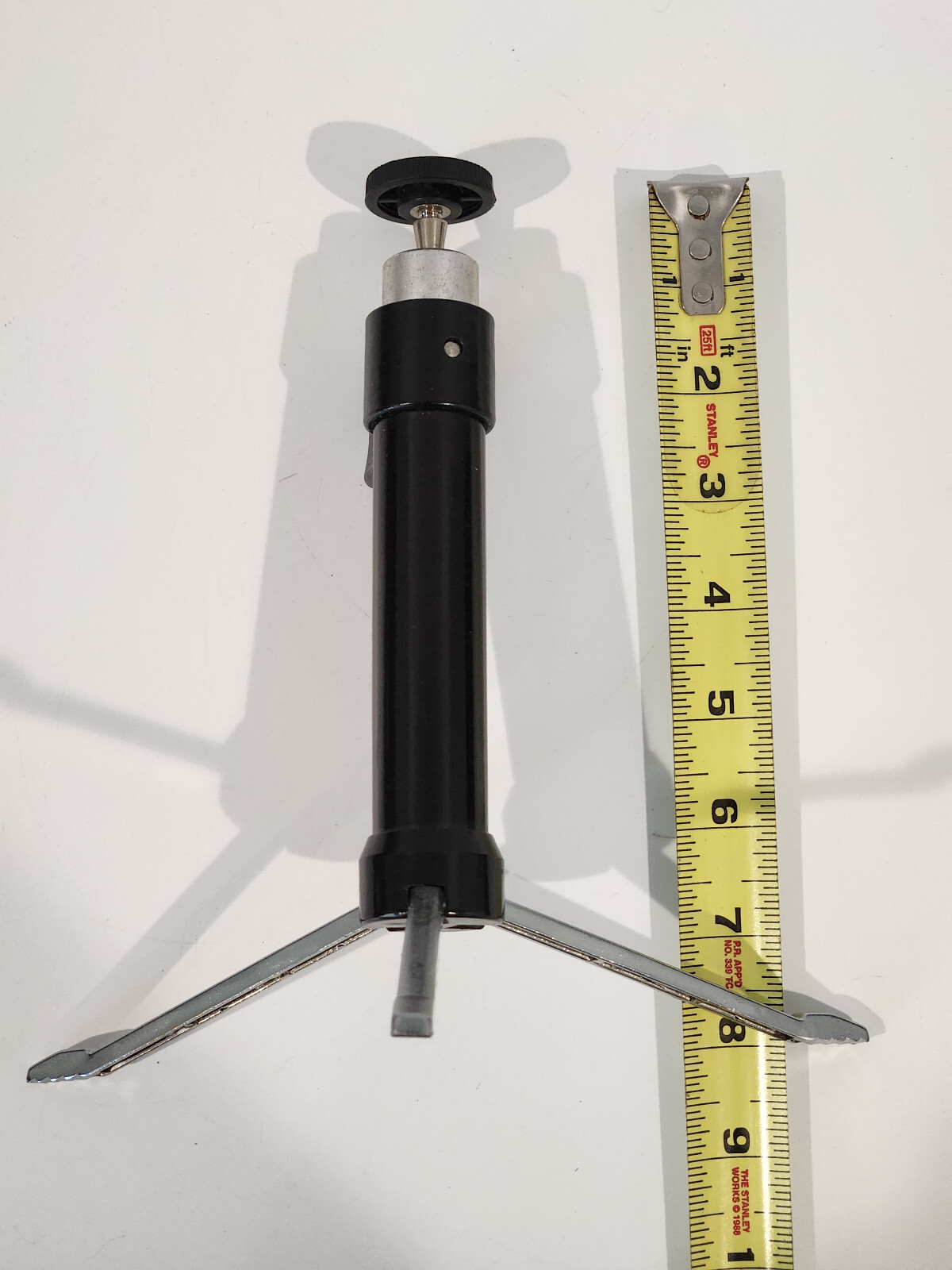 Metal Table Top Tripod Compact Camera Mount Swivel Ball Head 8 Inch Quick Setup