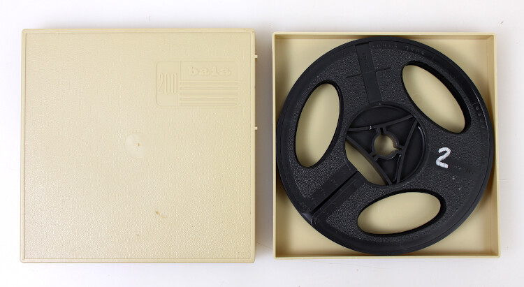 Movie Reel and Can – Super 8 – 200 feet