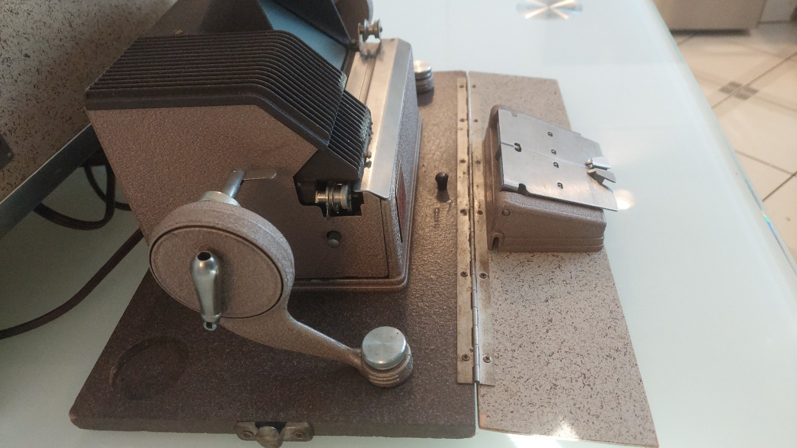 Vtg CRAIG Kalart 8mm Film Projector Projecto-Editor Viewer Splicer w Case READ