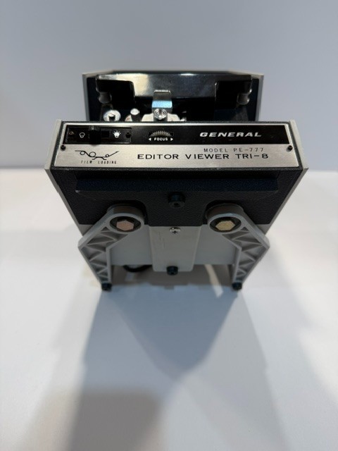 Vintage General PE-777 Editor Viewer Tri-8 Multi 8mm Super 8 Tested Working Clea