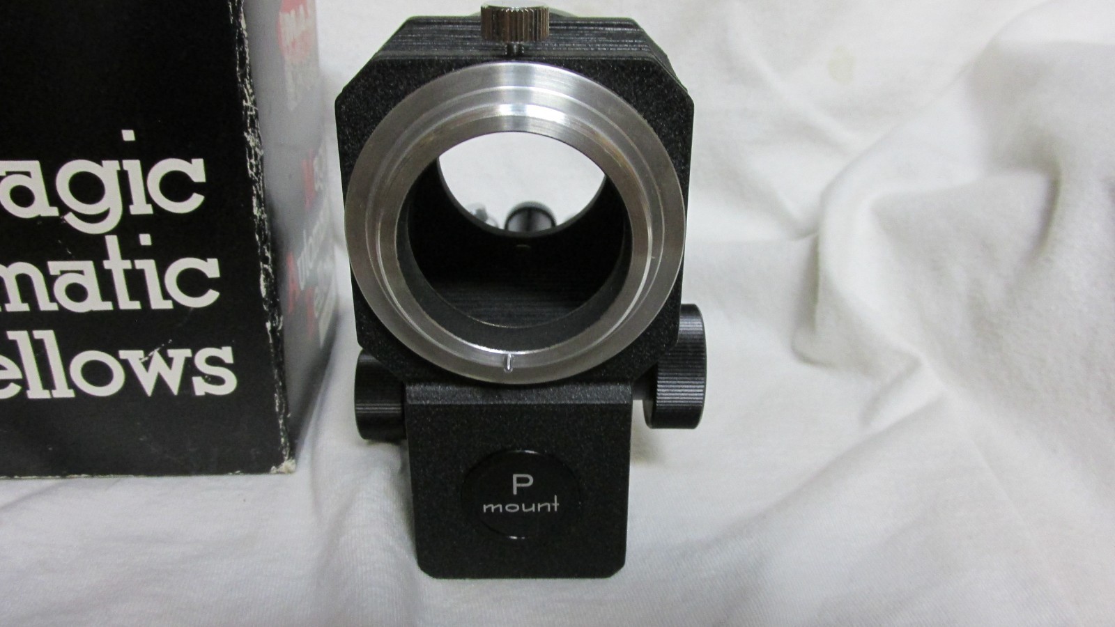 Vintage Envoy Magic Automatic Bellow P Mount M.A.B.