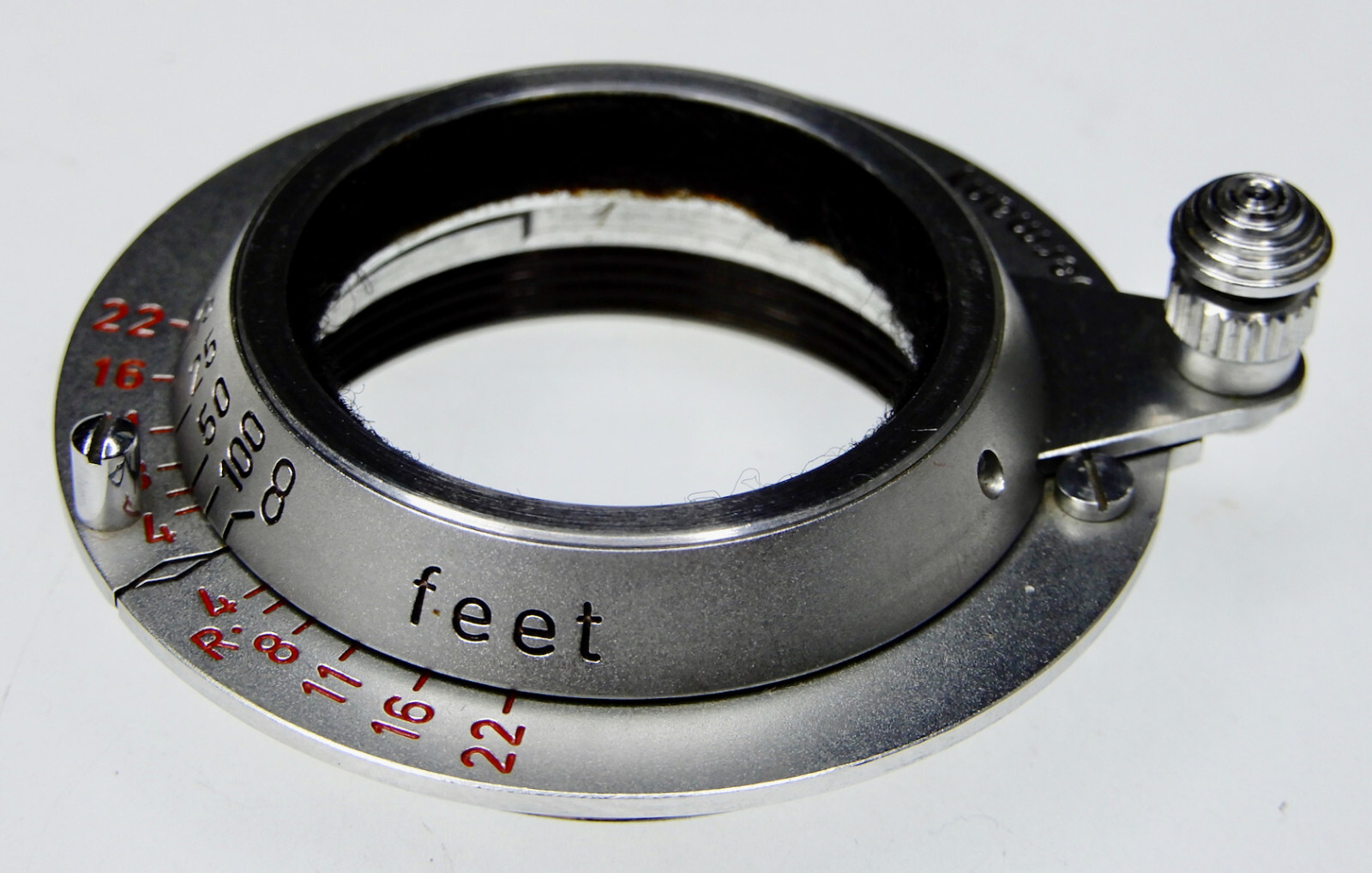 Leica Focusing Helicoid for SM 5cm f3.5 Red-Scale Elmar ……….. MINT