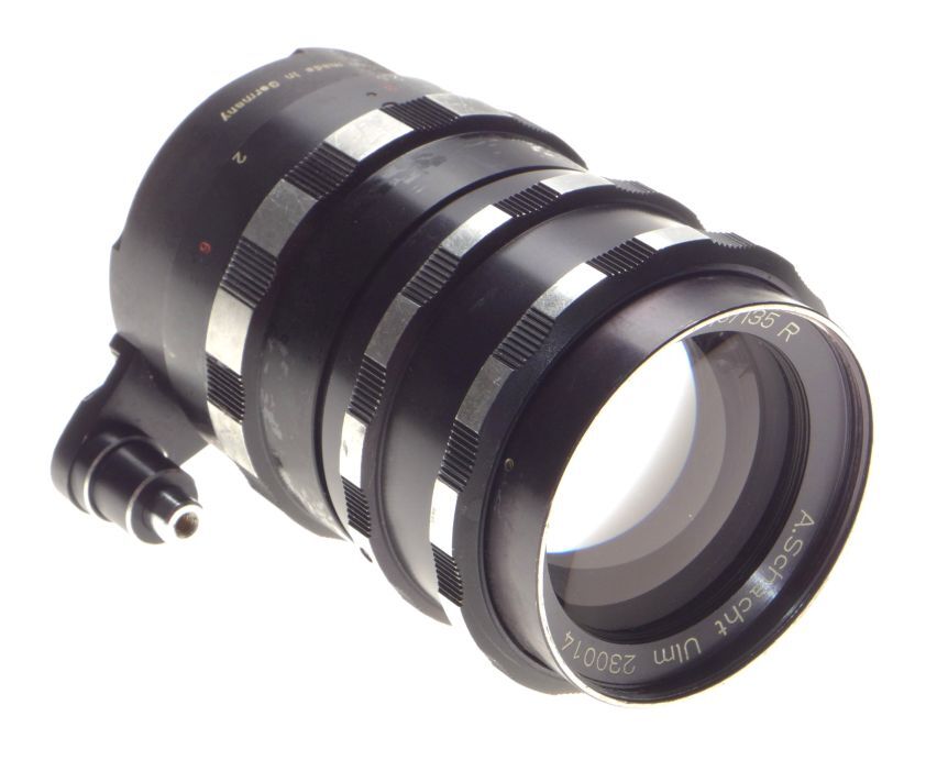 Travenar 1:3.5/135 r 35mm slr camera tele lens exakta mount