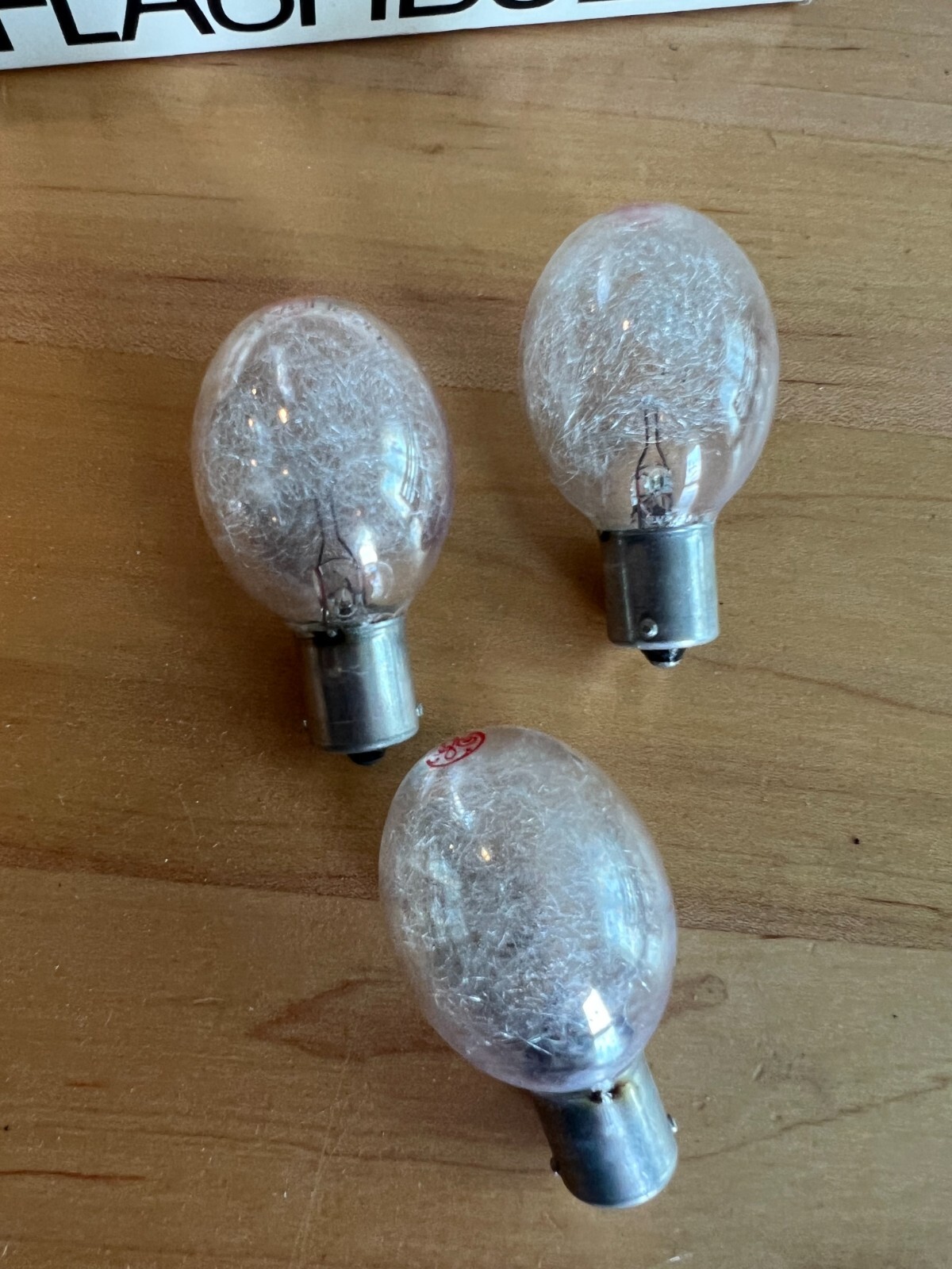 VTG New Unused GE #5 Camera Flashbulbs in Original Box + 3 extra (15 total)