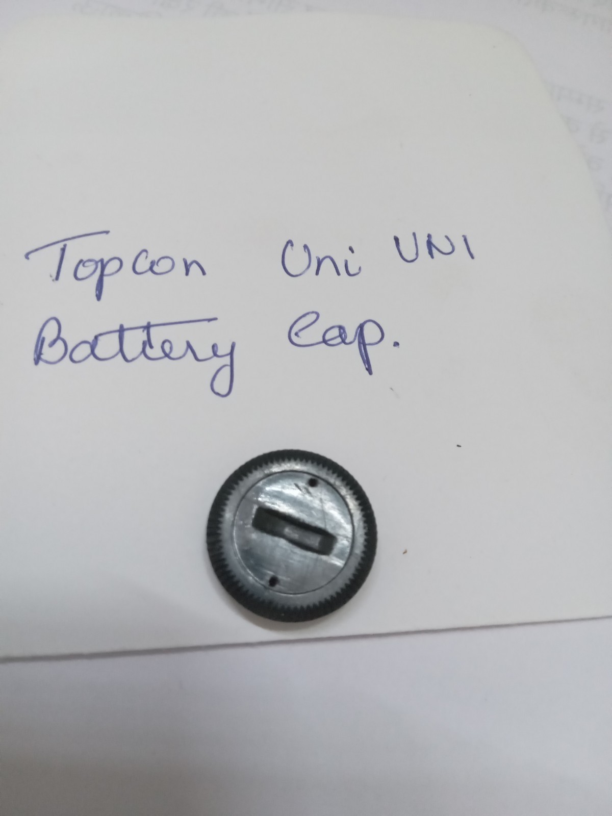 Tokyo Kogaku Topcon UNI Battery Cap Original Spare Part
