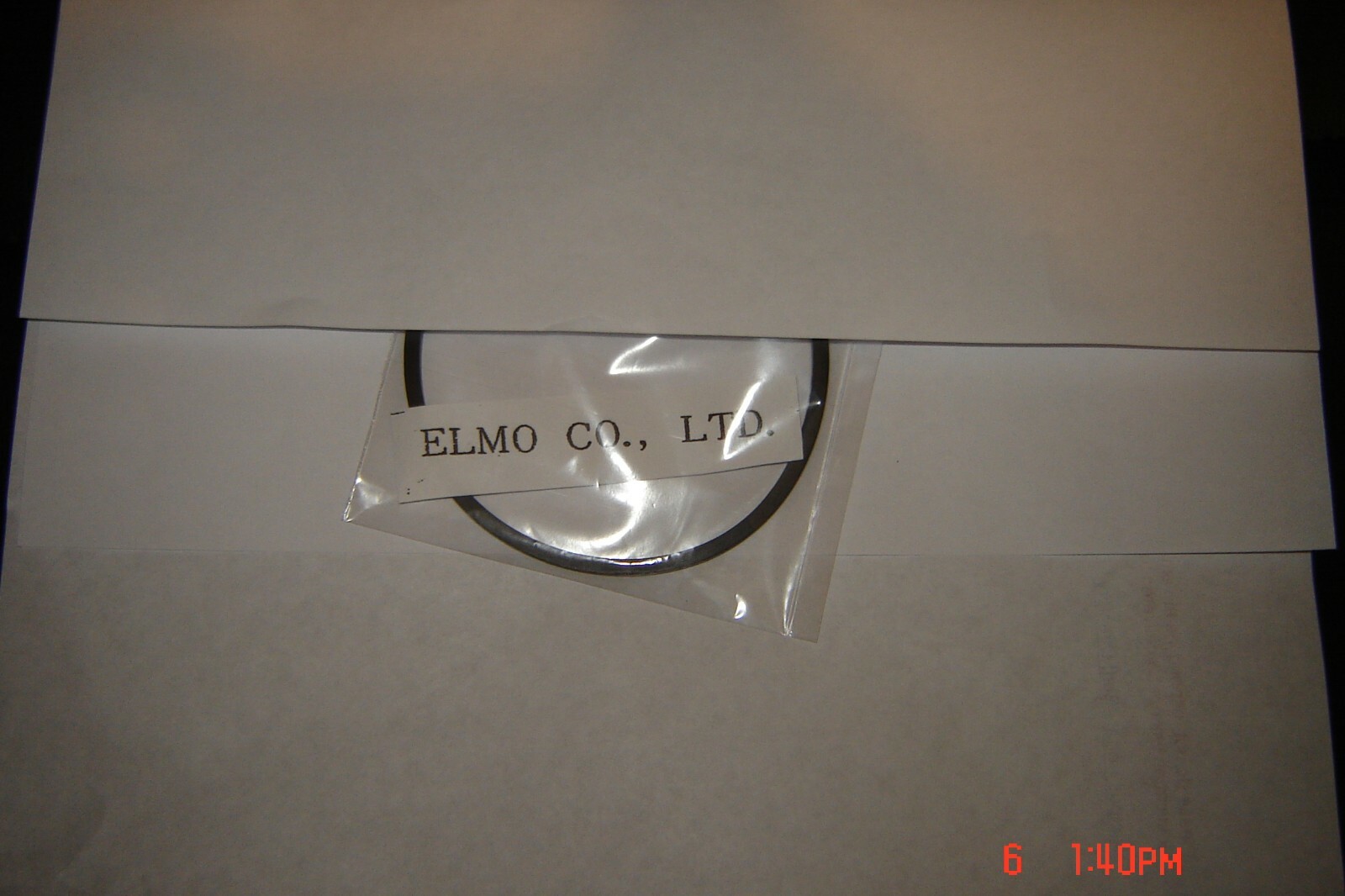 Elmo ST 1200 Super 8 Projector Motor Drive Belt, NEW SQUARE MOTOR BELT