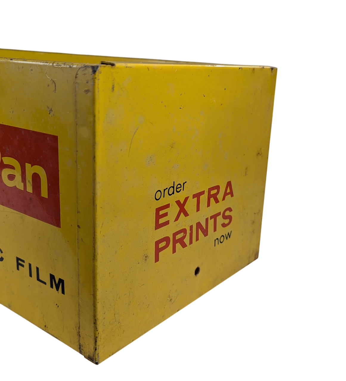 1960s Kodak Verichrome Pan Panchromatic Photo Lab Store Pickup Bin – 18″ Long