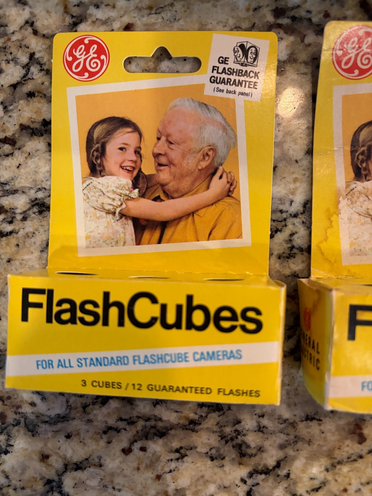 Vintage Lot of 5 NOS GE Flash Cubes – 3 per pack For Standard Flash Cameras