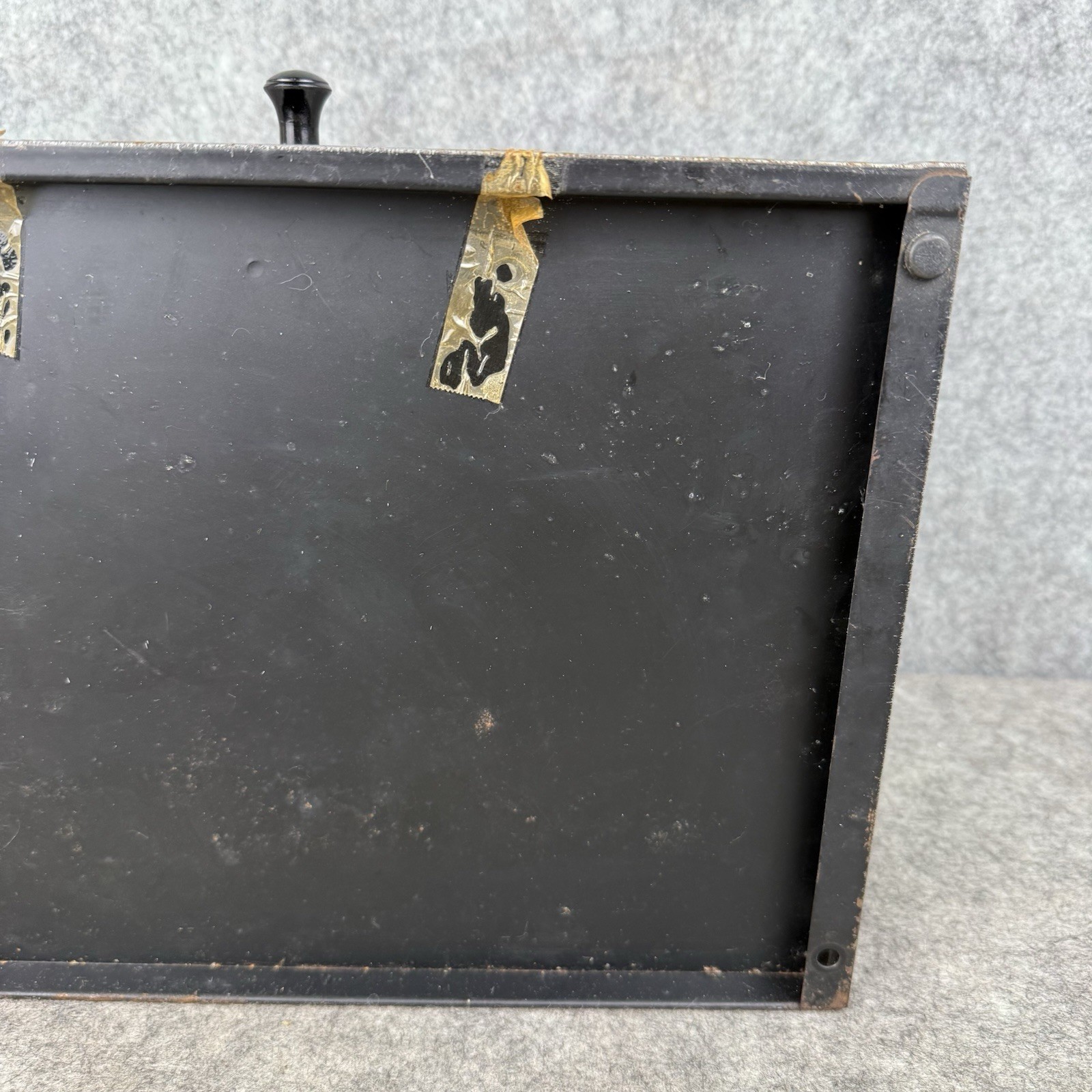 Vintage 50s 60s Brumberger Dark Room Roll Top Storage Box – Made in the USA