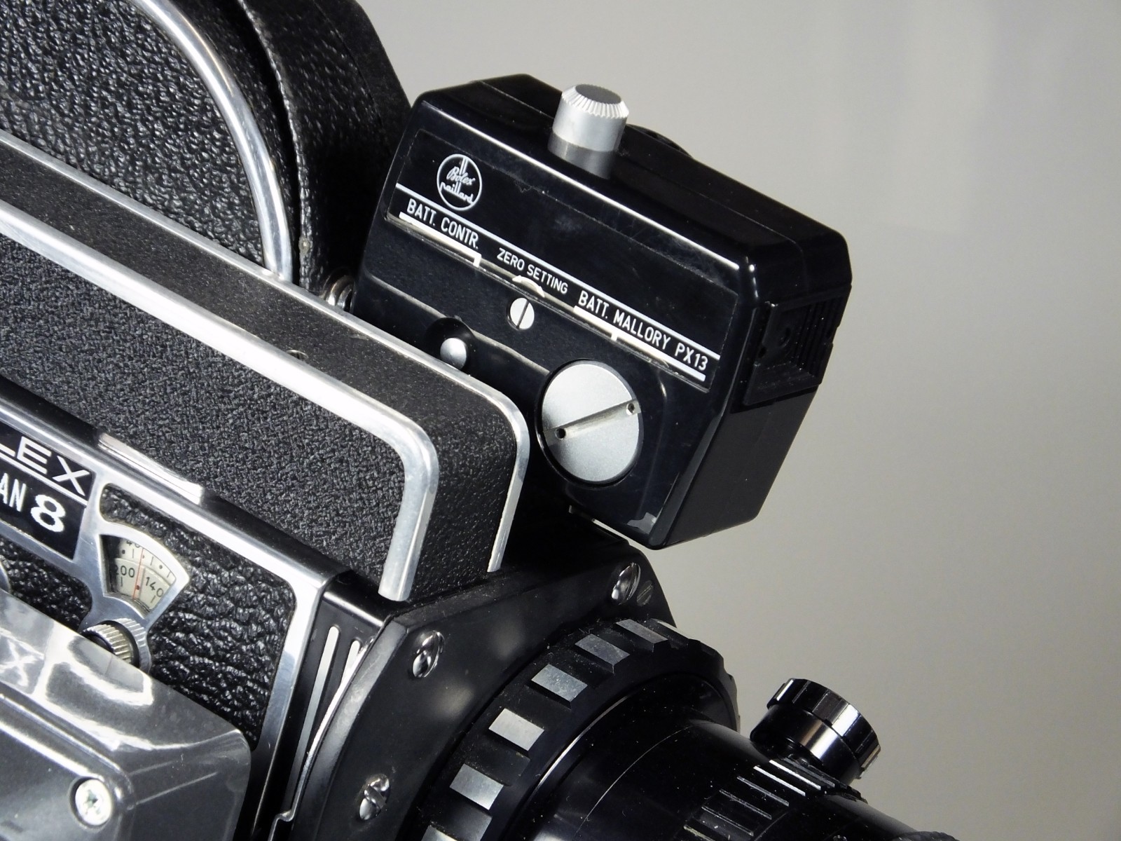 Gossen Bolex Paillard Exposure Light Meter for H8 H16 Reflex Cameras – Excellent