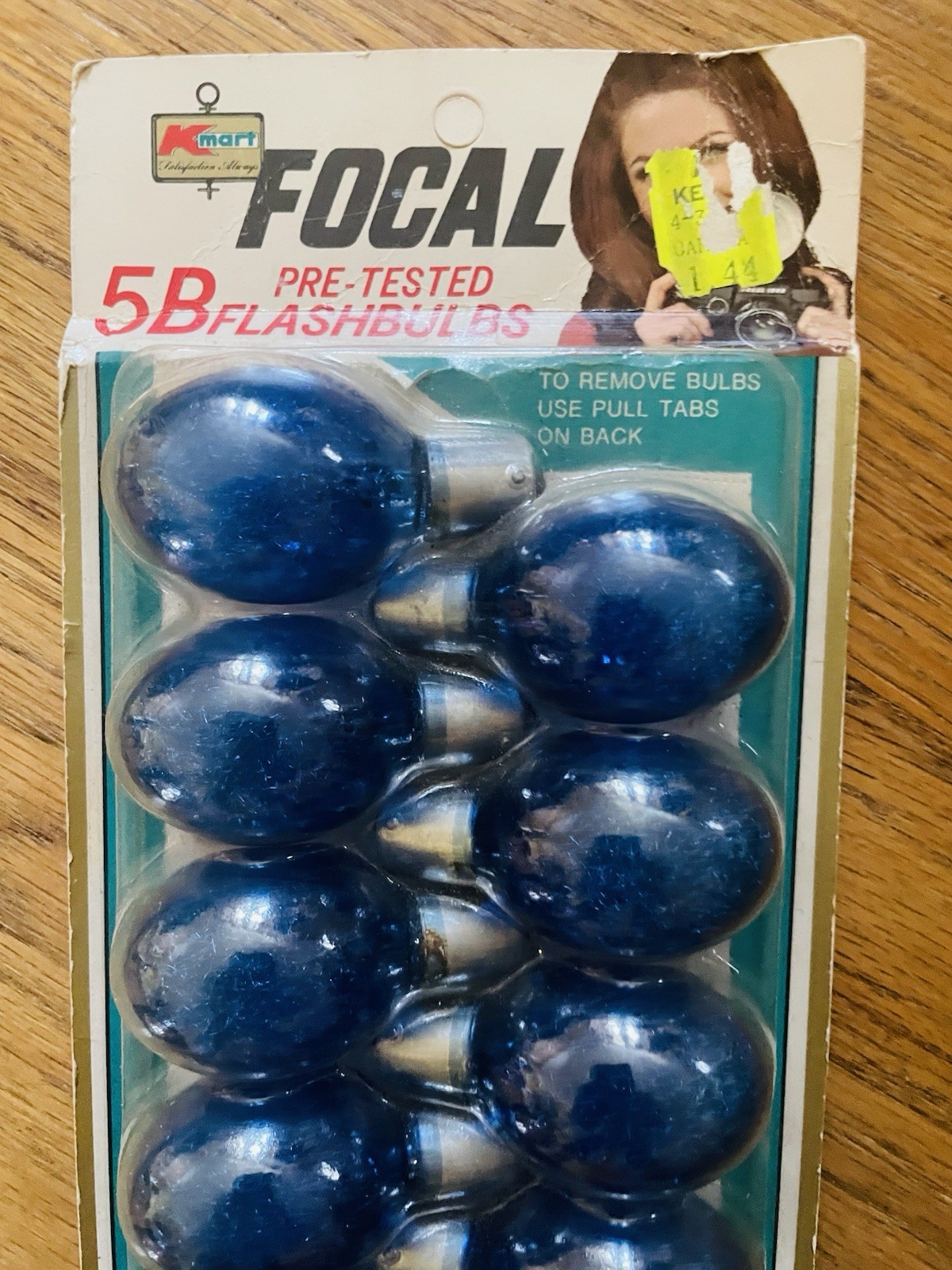 Vintage Flashbulbs 12 Bulbs New Old Stock Kmart 5B