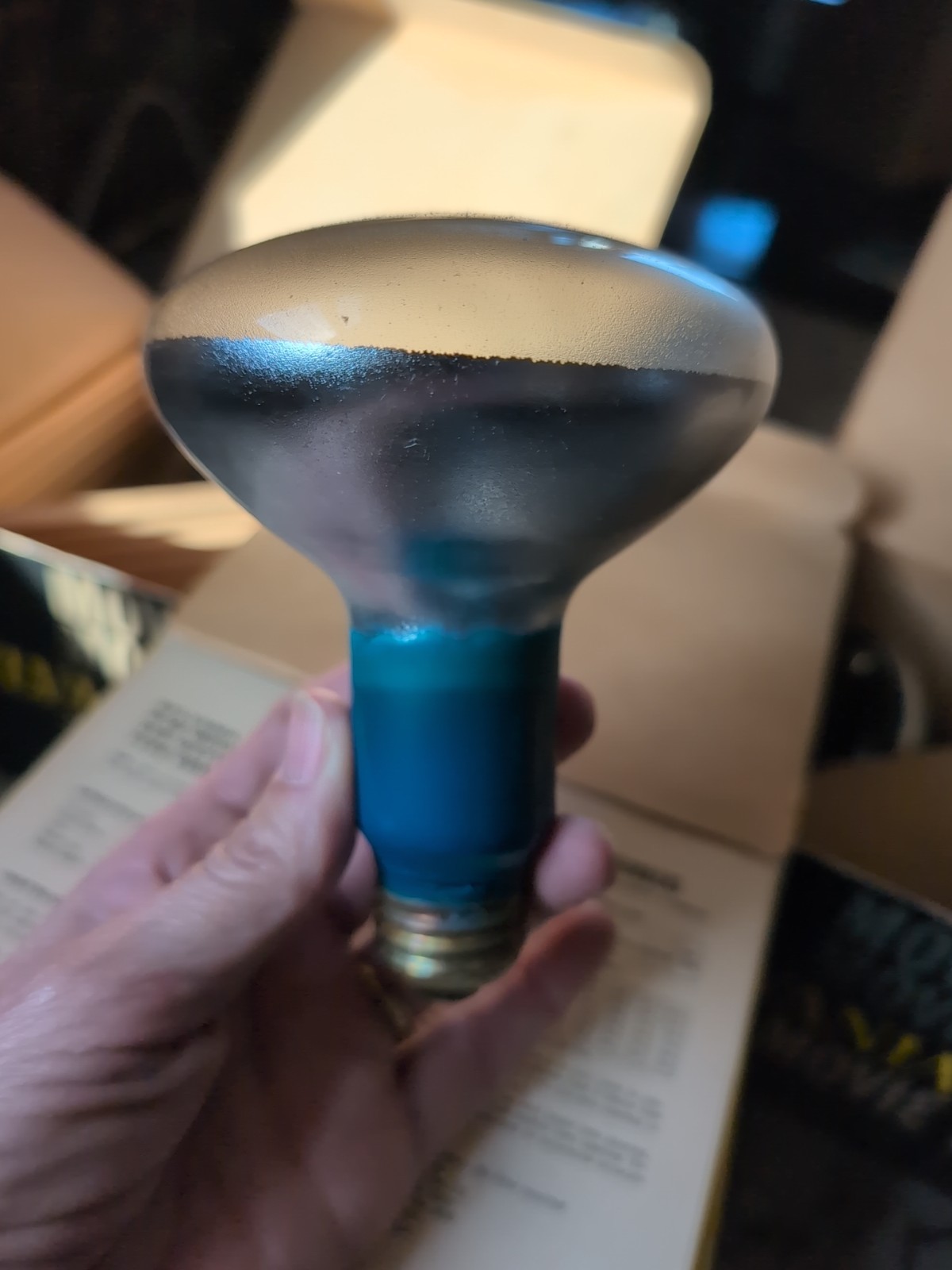 Two Sylvania Movie Lights in original box