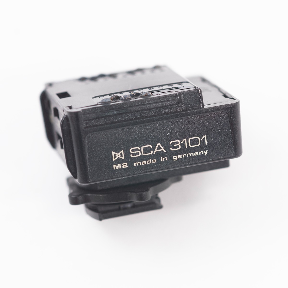 Metz Sca 10173 1112ft2 SCA3101 SCA-3101 Hotshoe Adapter M2 for Canon EOS