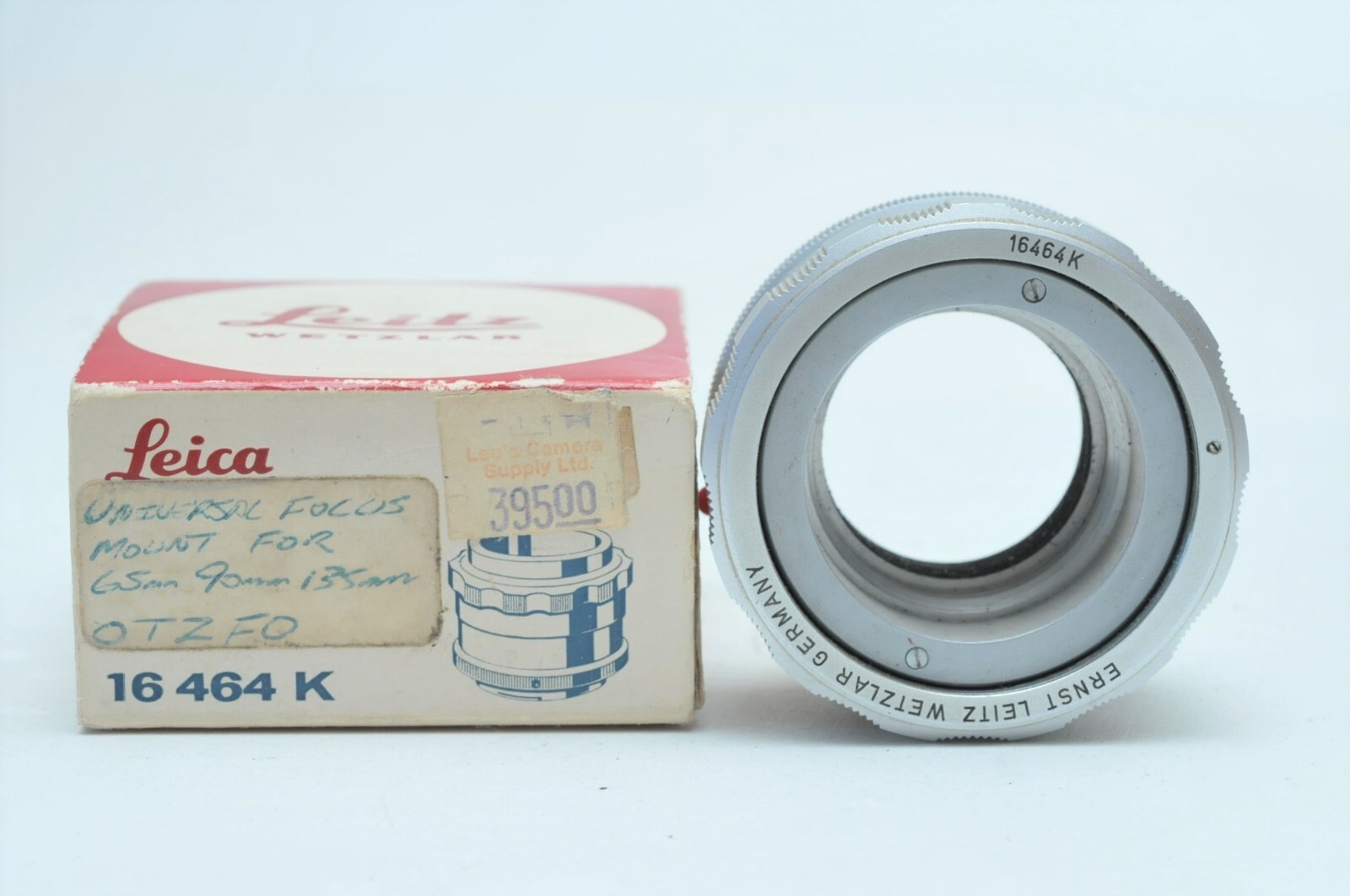 Leica Leitz 16464K Focusing Mount for Visoflex IIa / III Mint