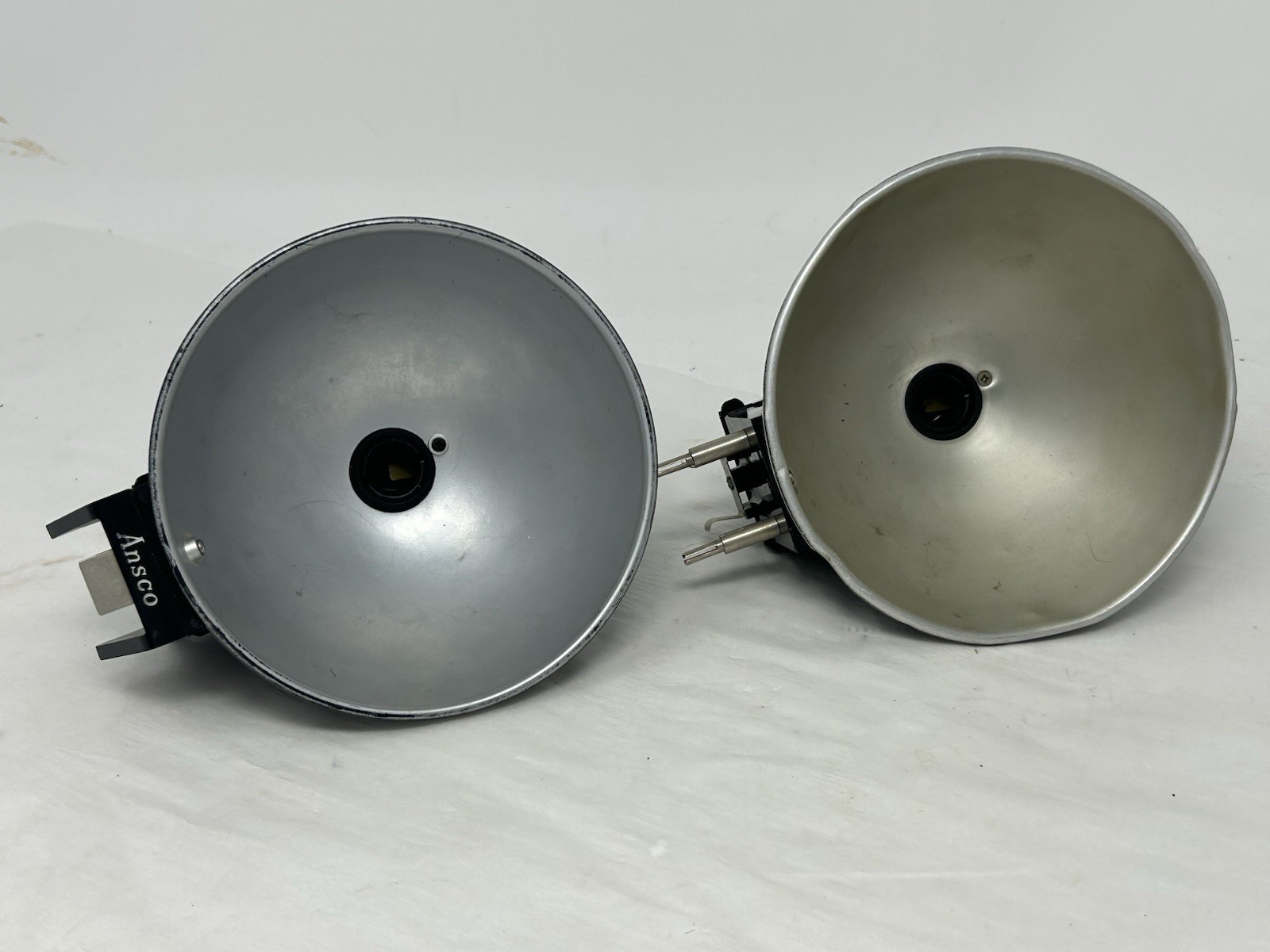 Anscoflash Bulb Flash for use on Ansco Flash Clipper Camera? LOT OF 2, Untested