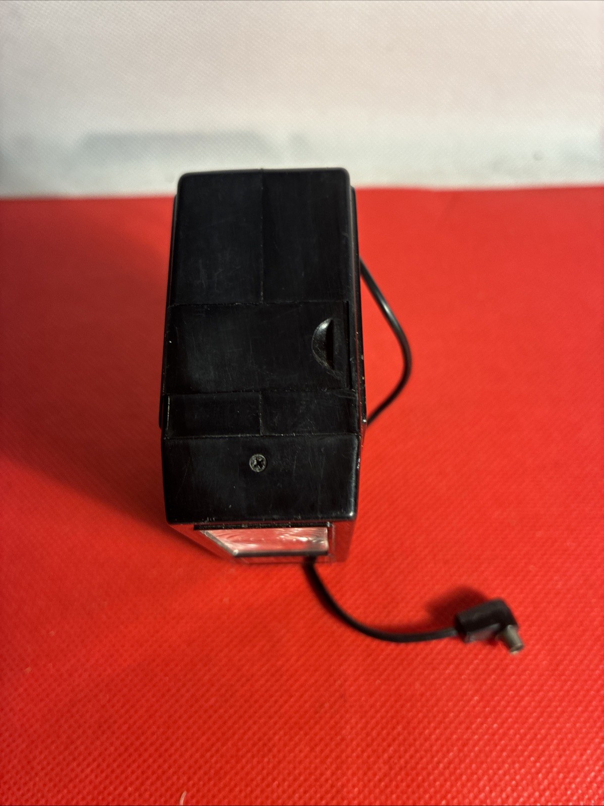 Vintage Gaf Memolite Universal Flash for SLR Hot Contact Cameras Sync Socket