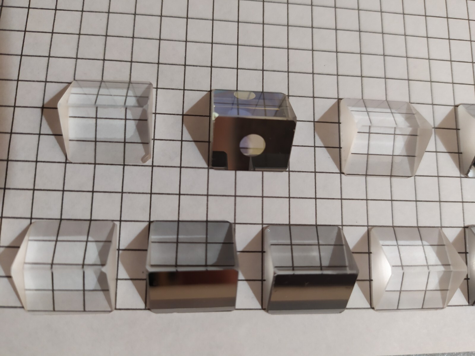 RARE USSR PRISM Vintage SLR 35mm Film Zenit Kiev Camera Parts 13pcs