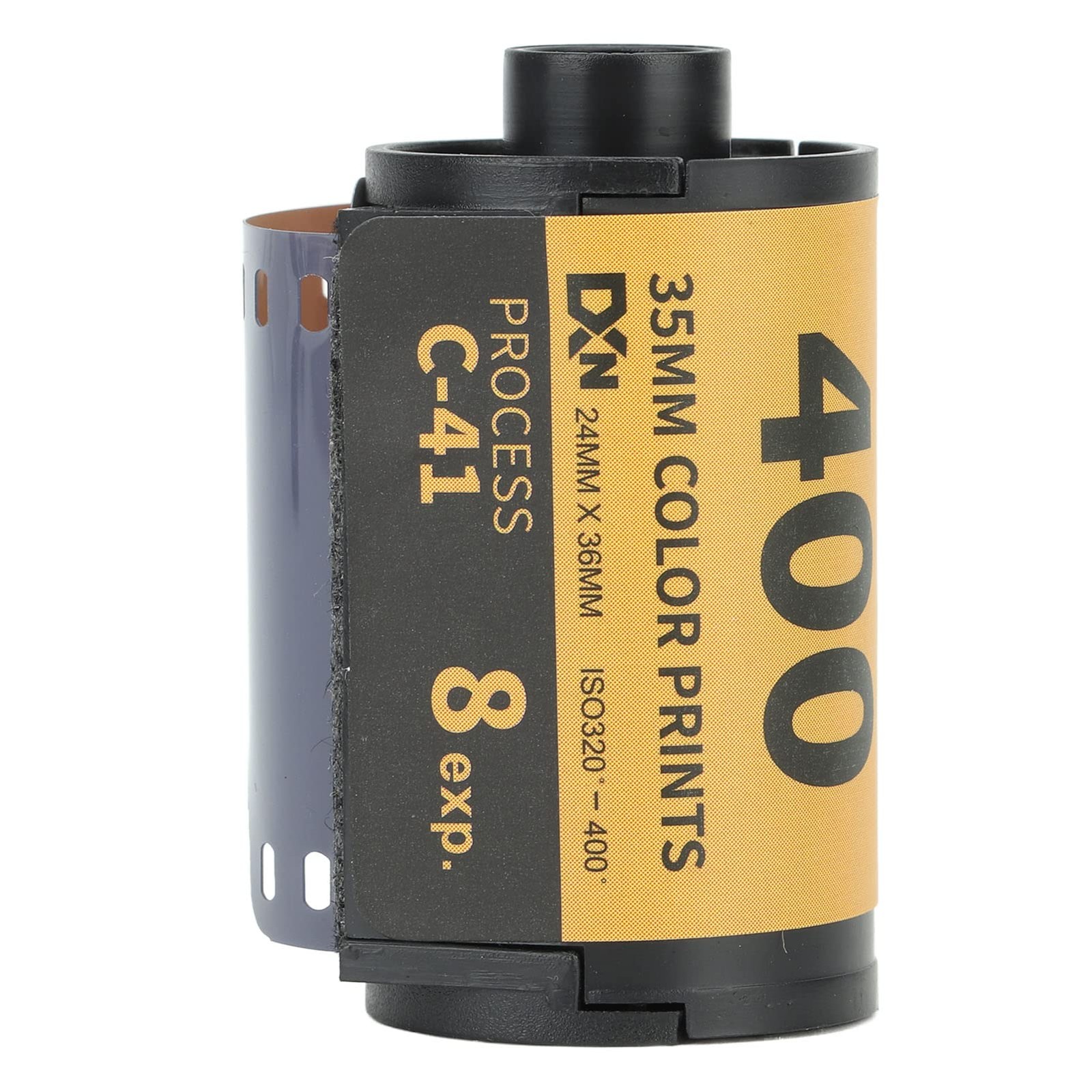 36 Sheet Color Negative Film ISO 320400 35mm Fine Grain Fits 135 Camera
