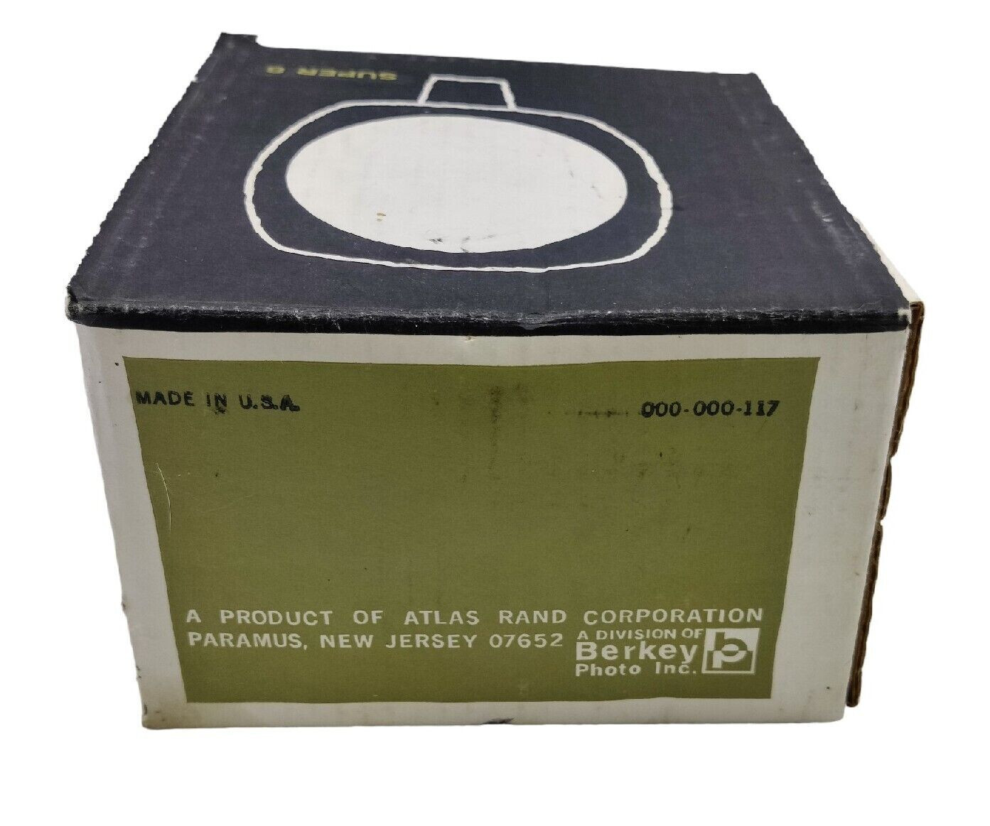 Vintage Atlas Warner Super 8 Sealed Beam Movie Light Model 855 Works