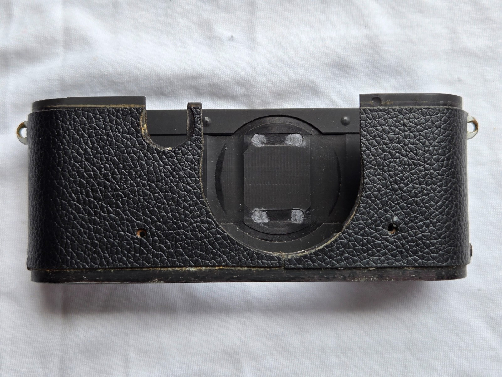 Original OEM Parts Leitz Leica Late RD IIIf Main Body Shell w/ Leather 3F IIIF