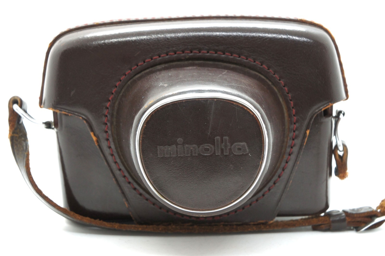 Genuine Minolta Case for Uniomat Model II 35 mm Film Camera