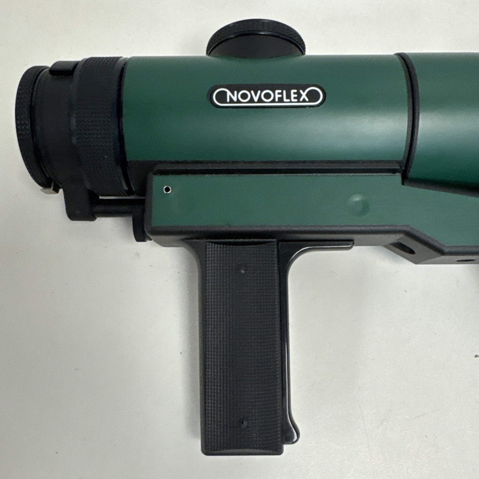 Novoflex noflexar 1:5.6 f=400mm follow-focus lens pistol grip