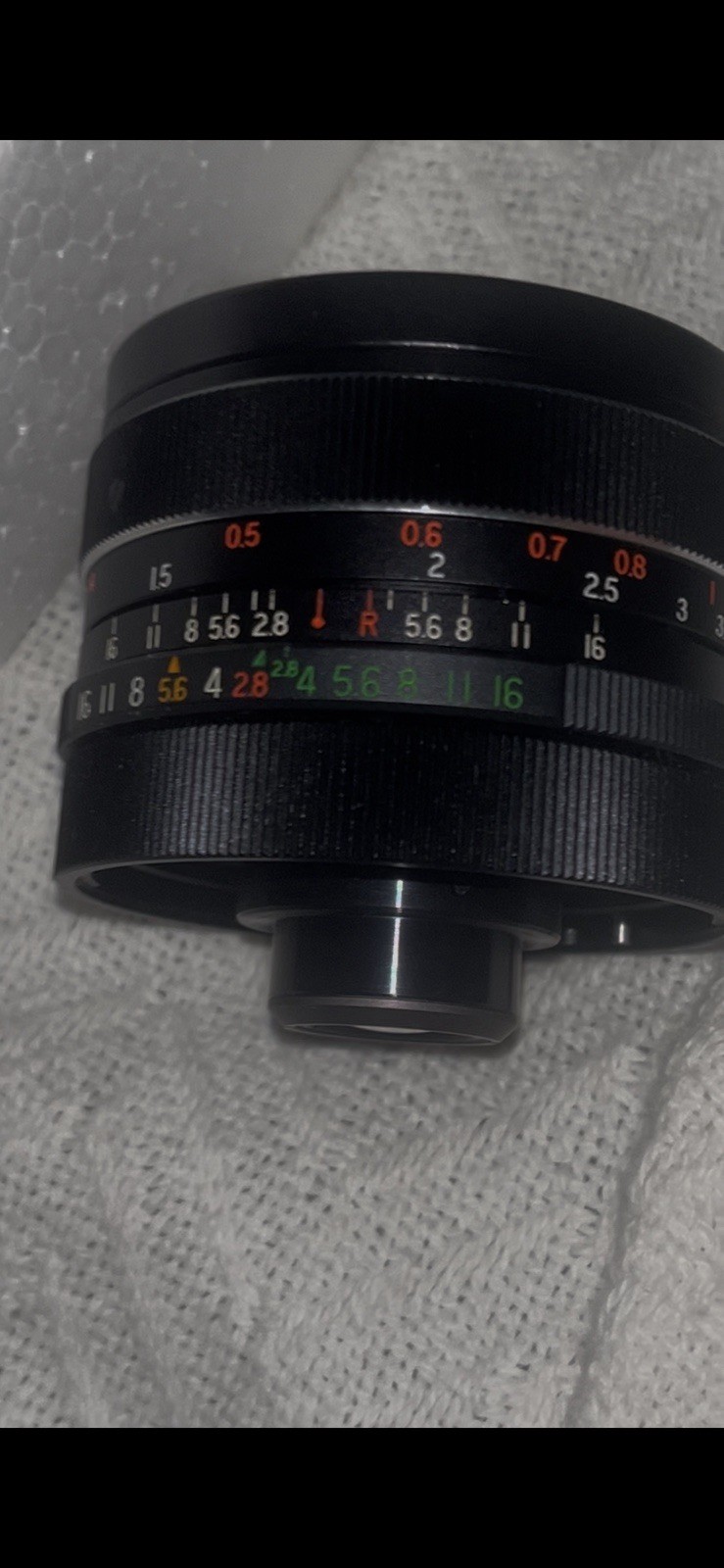 Vivitar Basic Automatic Wide Angle Lens 28 Mm F2.8