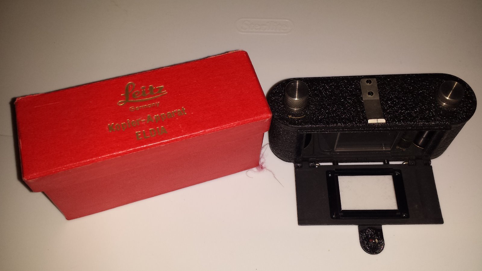 Leitz Kopier-Apparat ELDIA – MINT condition with box!