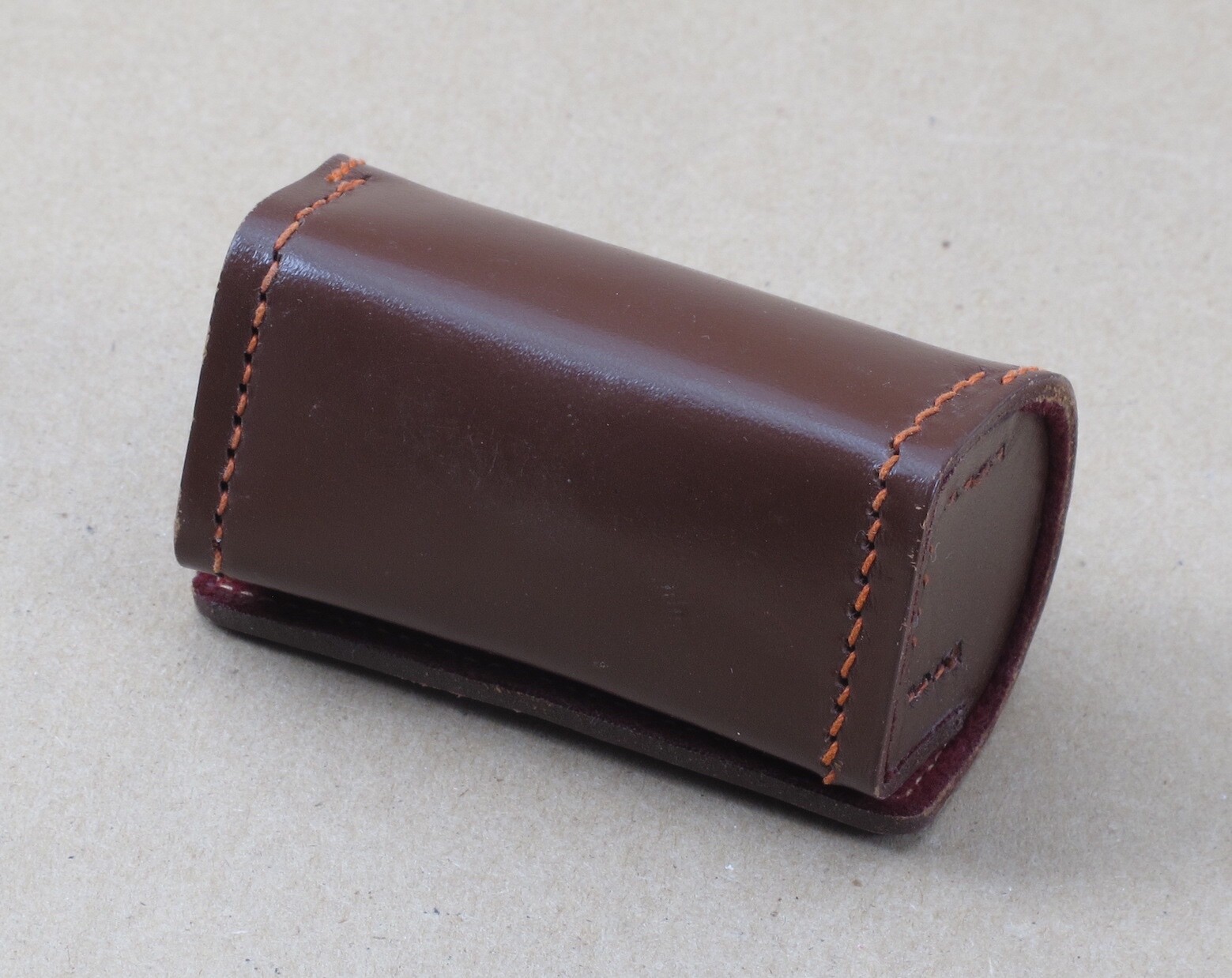 Genuine Bolex Kern Paillard Lens Case for D-Mount Movie Lens Switar/Yvar Lenses