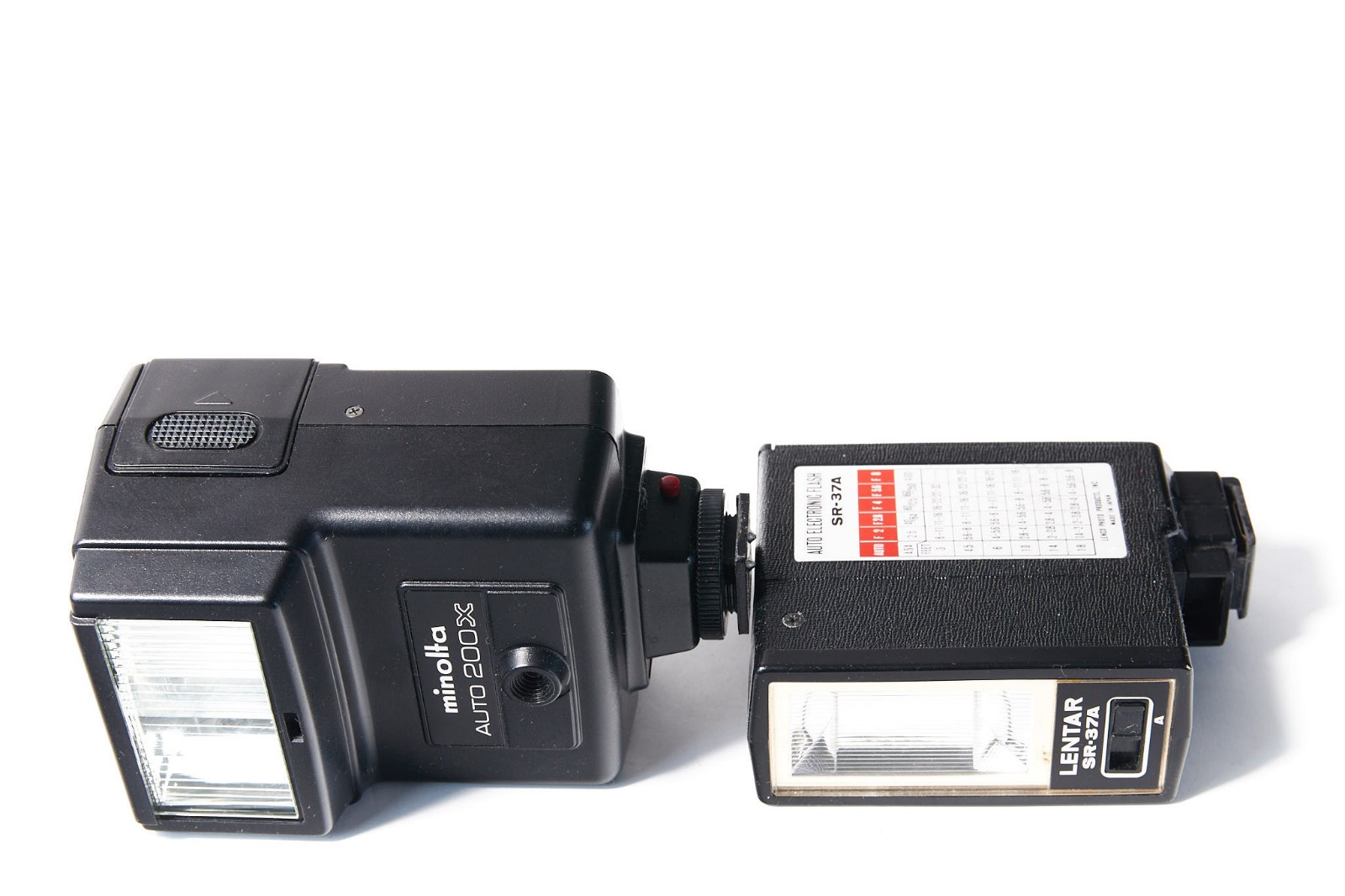 Batch of Miscellaneous Camera Flashes Untested As Is