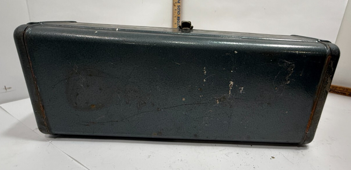 Vintage G.E. ACME MOV-E-LITE 4 Light Movie Film Stage Lighting with Case TESTED