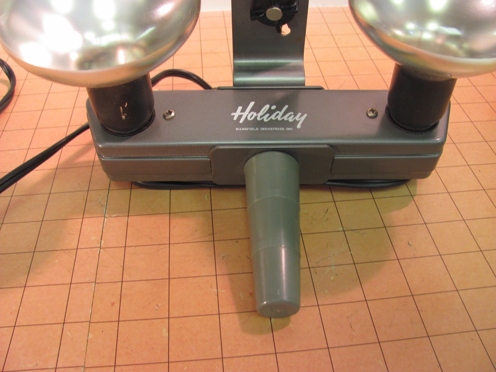 Vintage Mansfield Industries Holiday Photo Movie Light #E23714