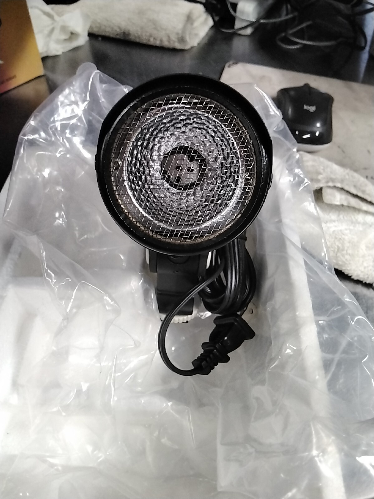 NEW ACME-LITE LUMINEX CAMERA MOUTED VIDEOLITE BULB NOT INCLUDED MODEL 410