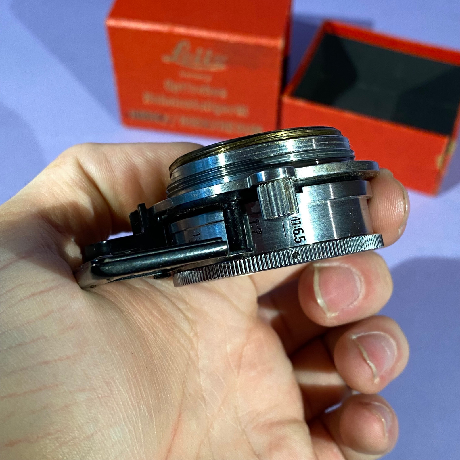 Leica NOOKY HESUM Close-Up Attachment for LEITZ Summitar 5cm SUMMAR & Hektor 5cm
