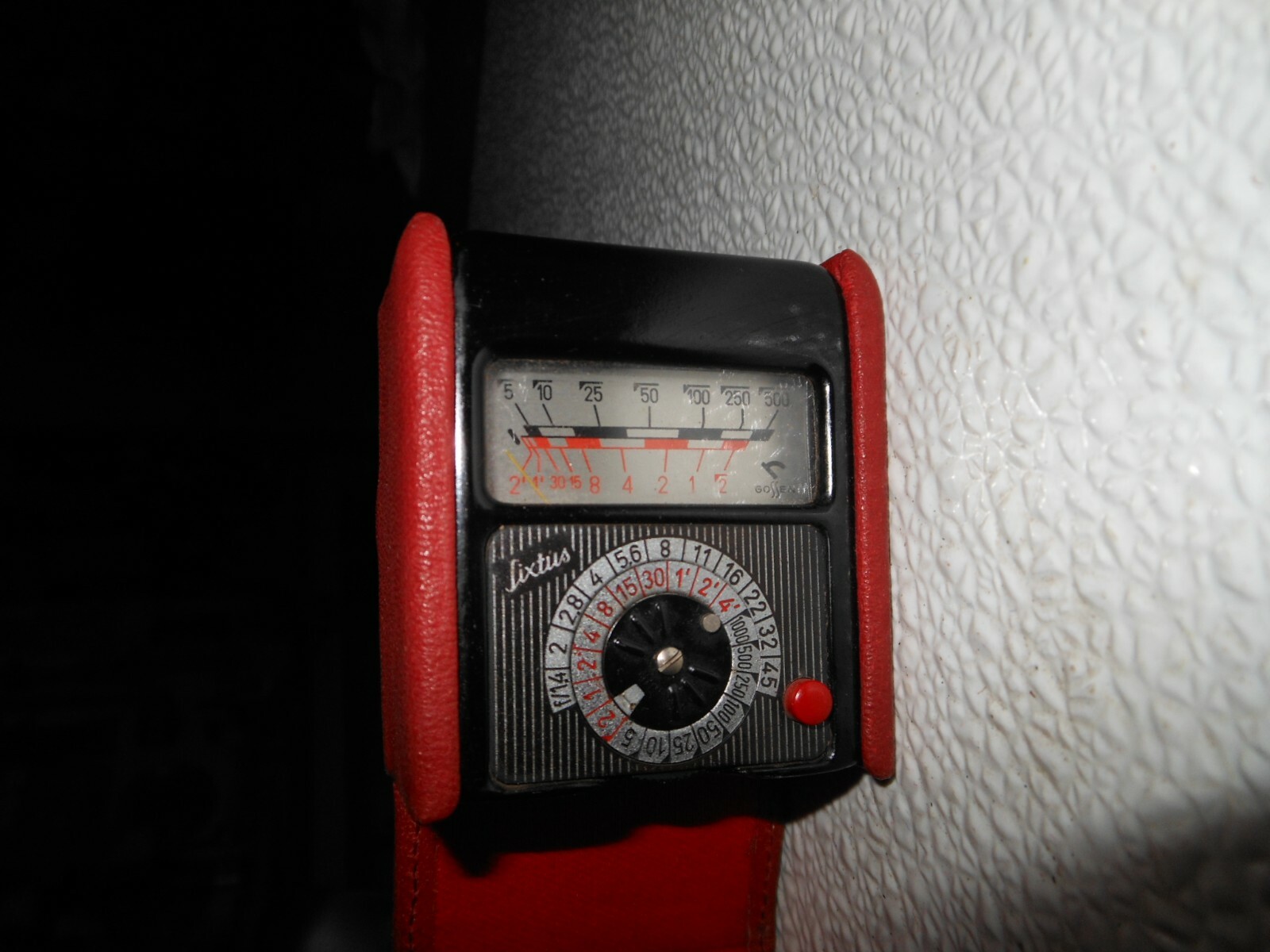 Vintage Gossen Sixtus Light Meter + Case + Docs 
