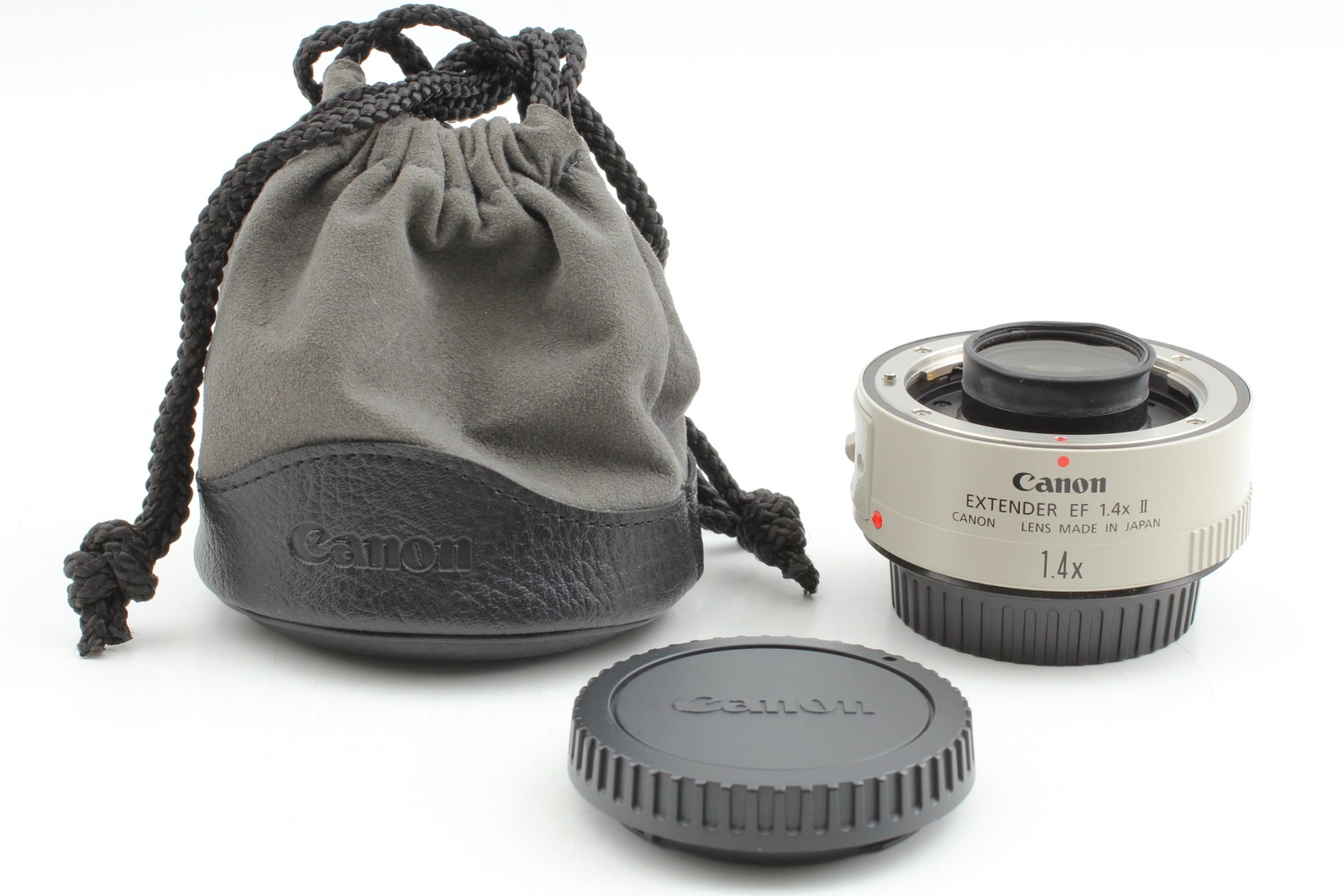 [Exc+5] Canon Extender EF 1.4x ll Teleconverter From JAPAN