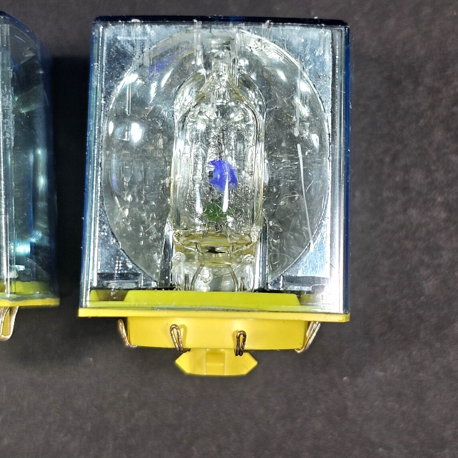 GE Flashcubes Original Box Set Of 3 Cubes 12 Flashes Vintage