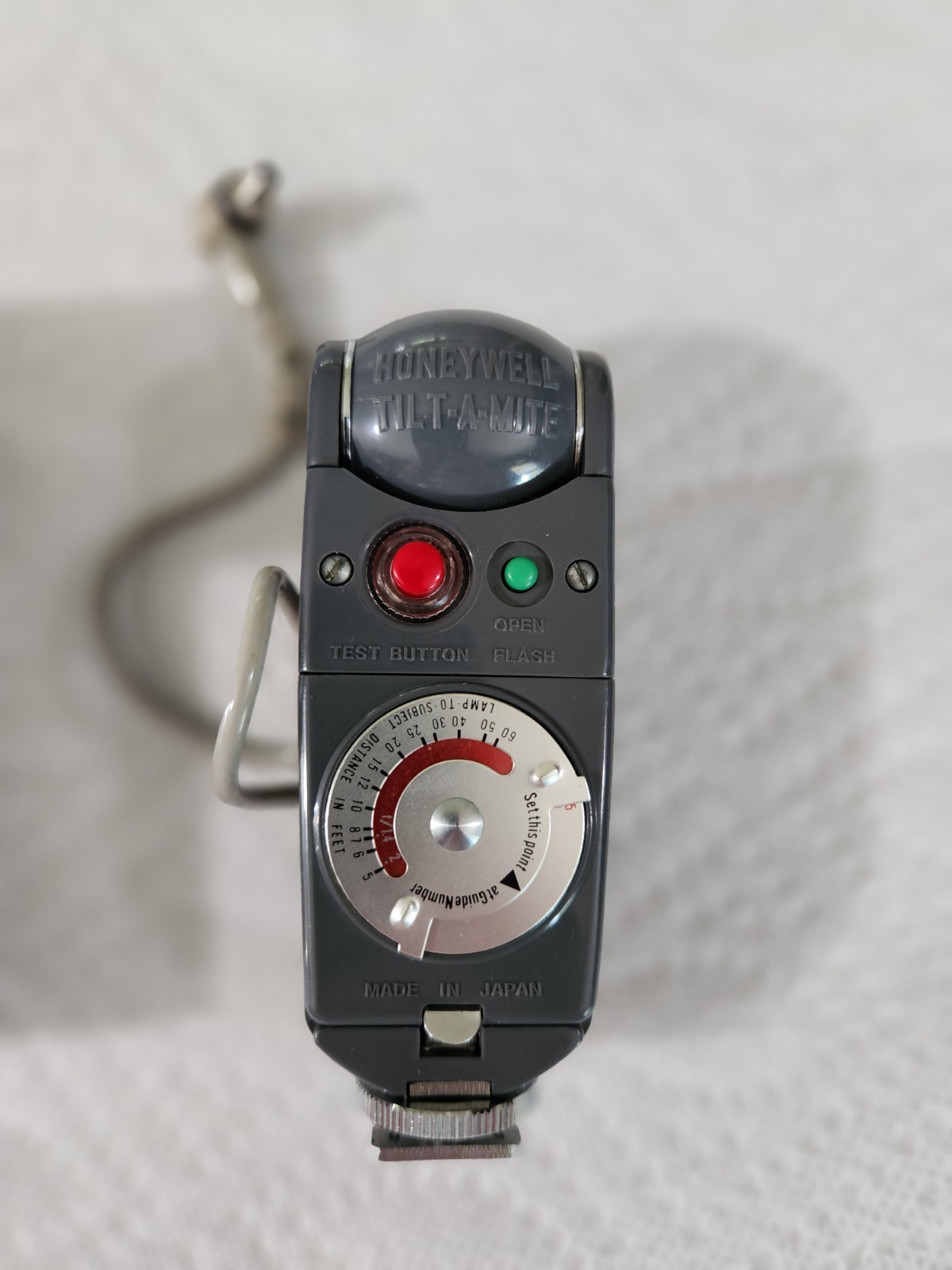 Vintage Honeywell Tilt-A-Mite Light Exposure Meter