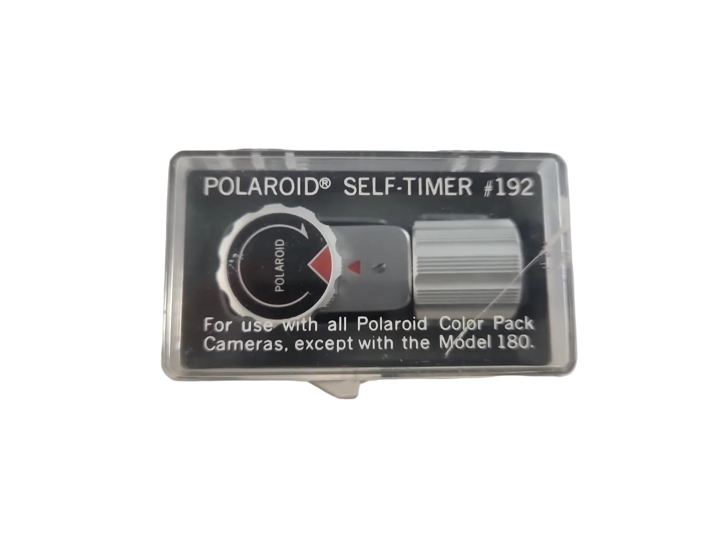 Vintage Polaroid Self Timer #192 Color Pack Camera Timer Attachment w/ Case