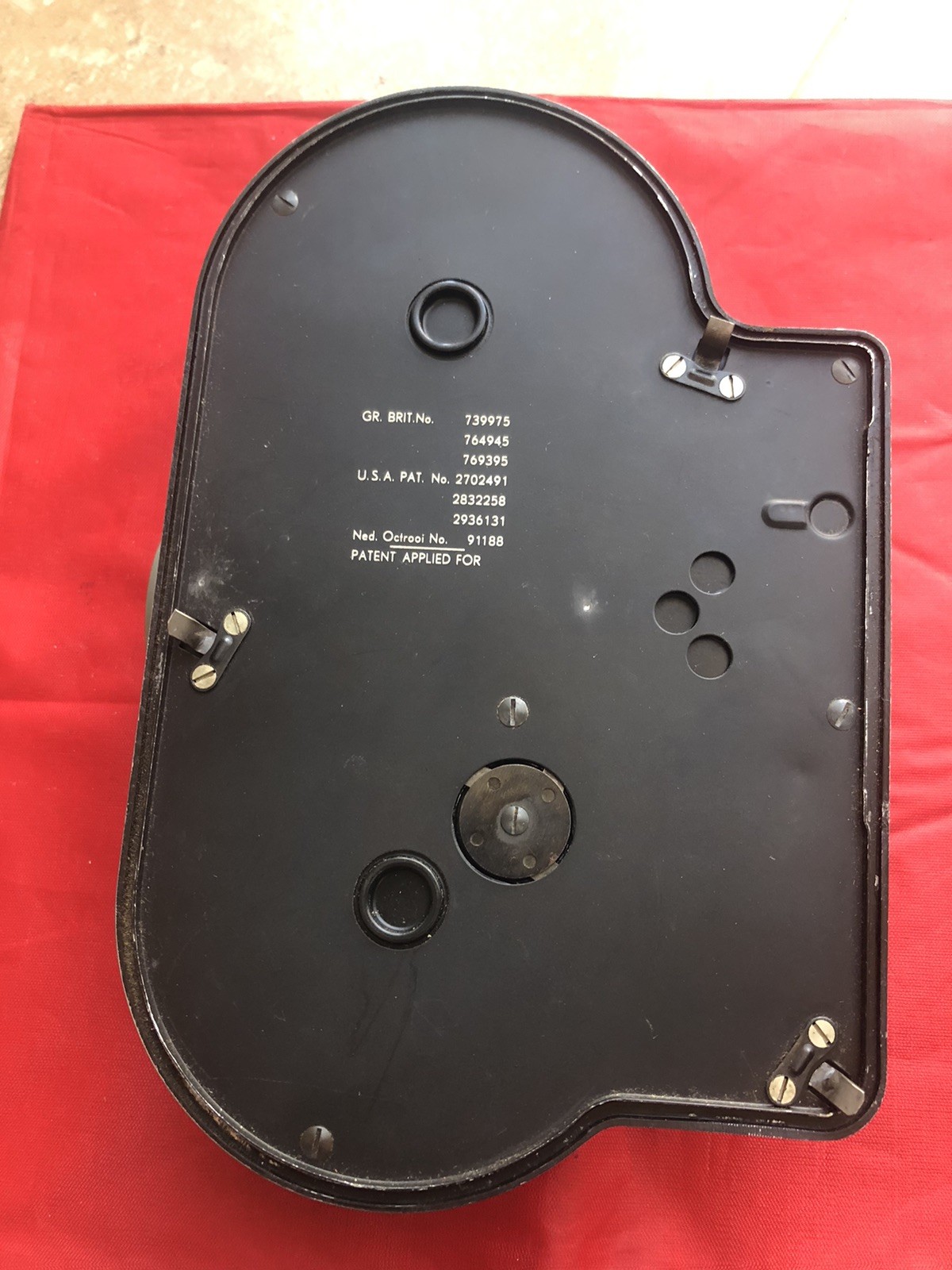 Bolex Door And Finder For Bolex H8 And H16 Reflex Cameras
